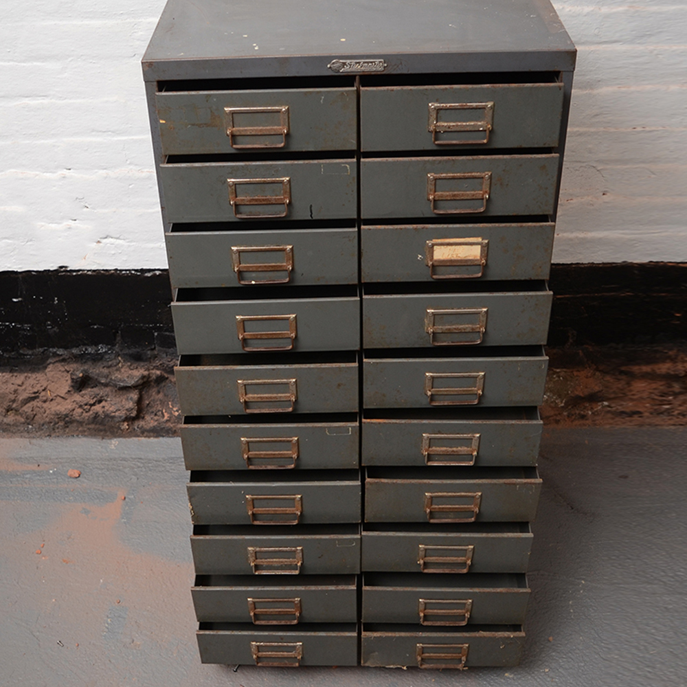 Vintage Steelmaster Filing Cabinet