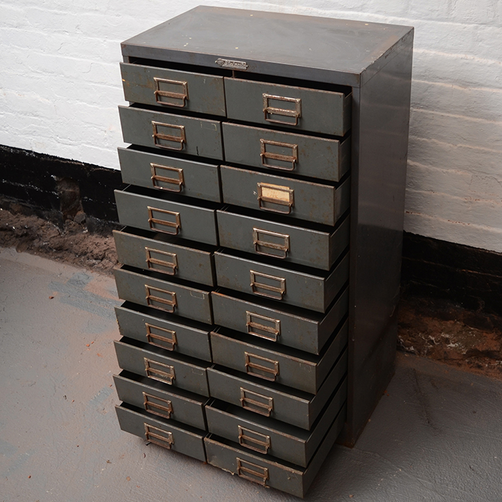 Vintage Steelmaster Filing Cabinet