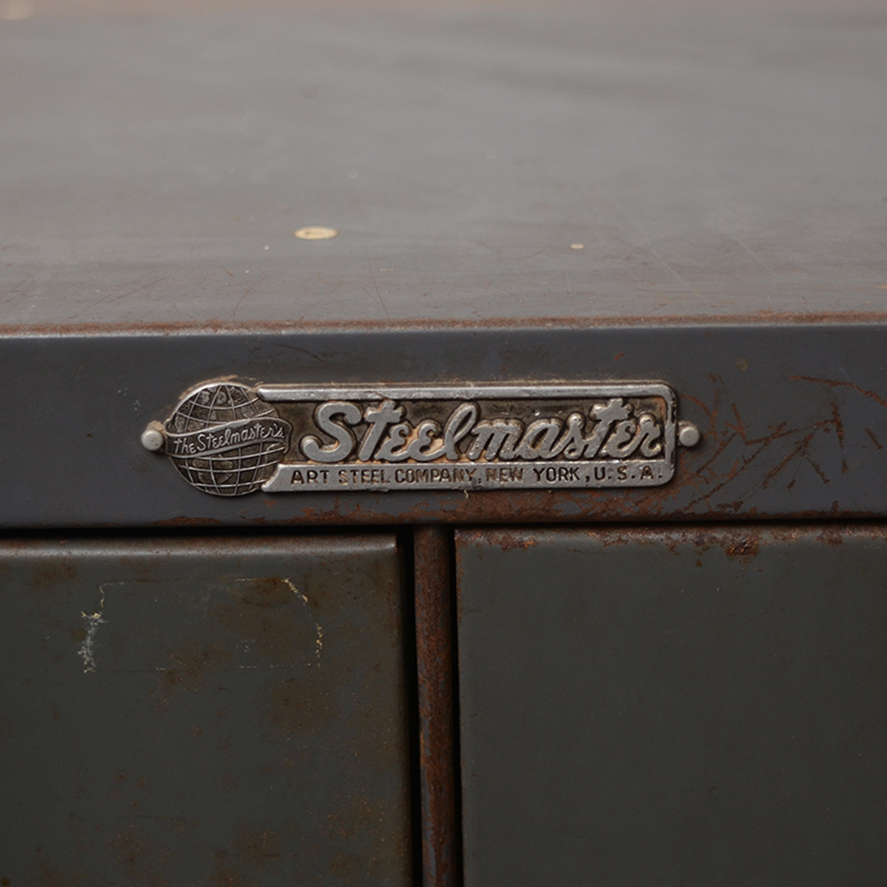 Vintage Steelmaster Filing Cabinet