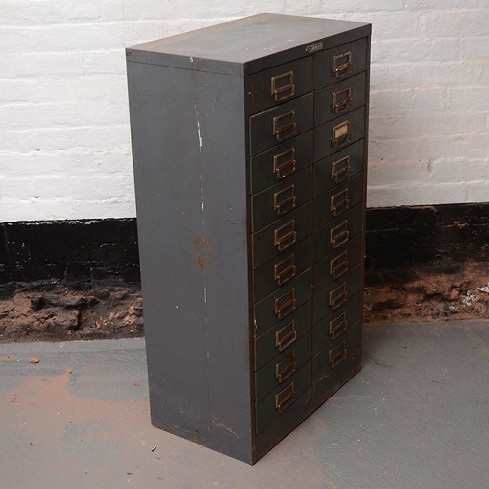 Vintage Steelmaster Filing Cabinet