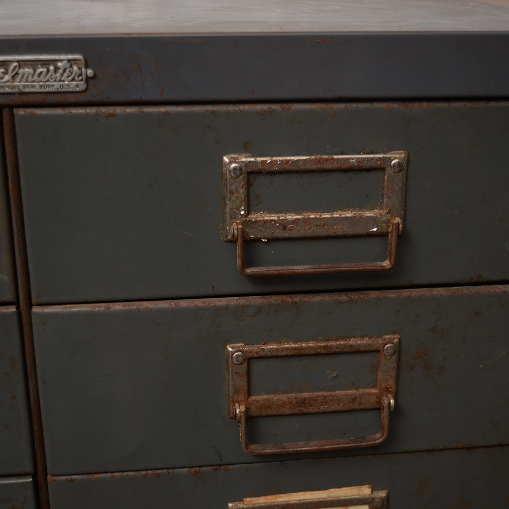 Vintage Steelmaster Filing Cabinet