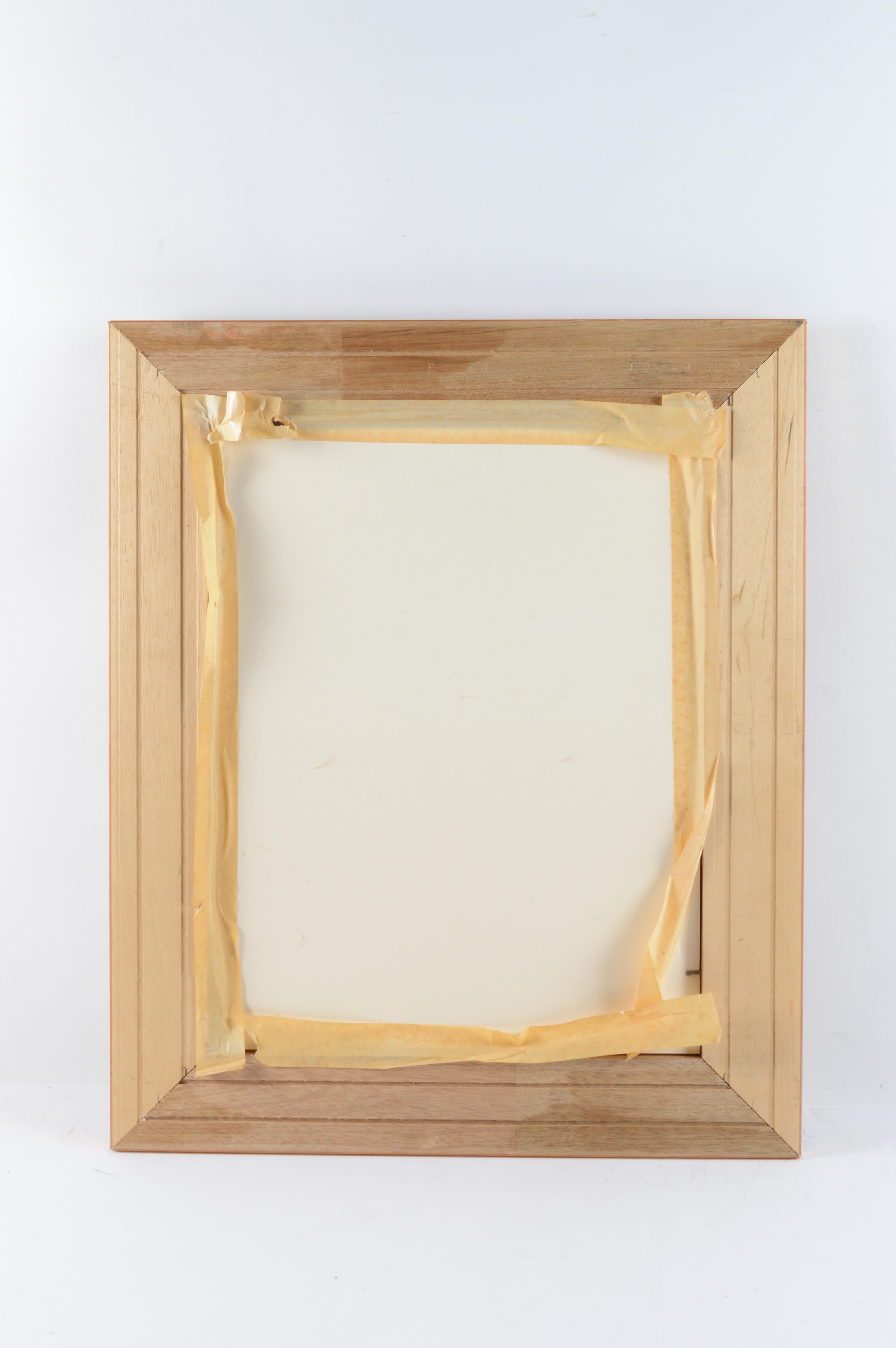 Abraham Rattner Lithograph "Fire"