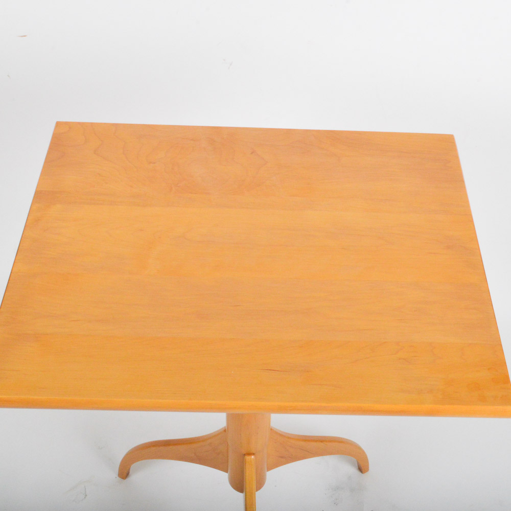 Maple Finish Shaker Candle Stand by Shaker Workshop