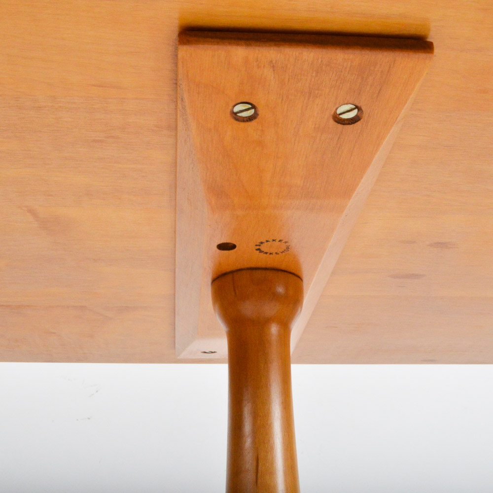 Maple Finish Shaker Candle Stand by Shaker Workshop