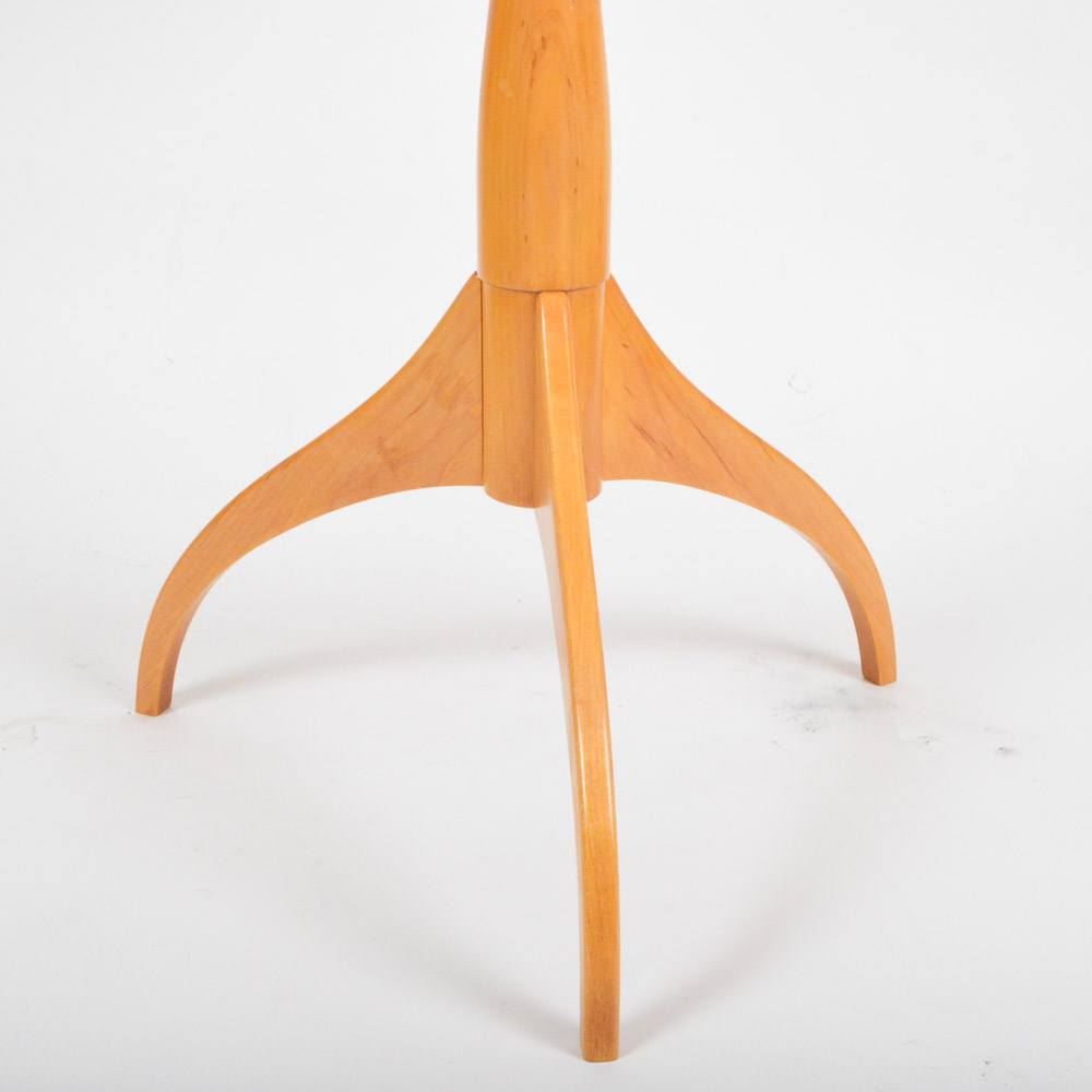 Maple Finish Shaker Candle Stand by Shaker Workshop