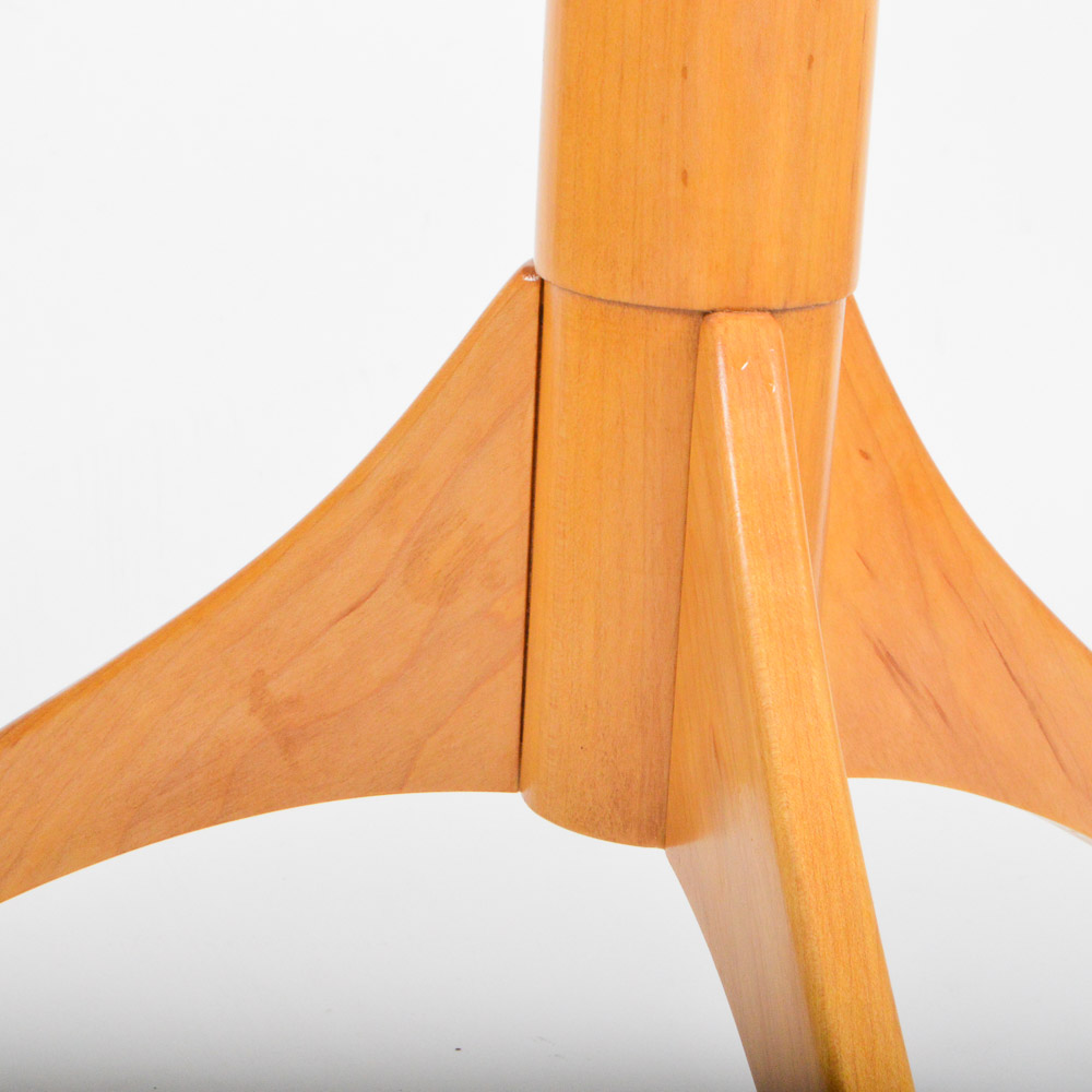 Maple Finish Shaker Candle Stand by Shaker Workshop