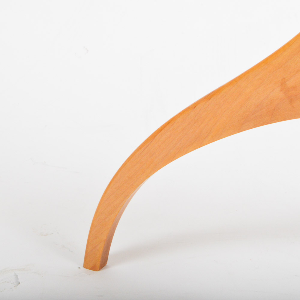 Maple Finish Shaker Candle Stand by Shaker Workshop