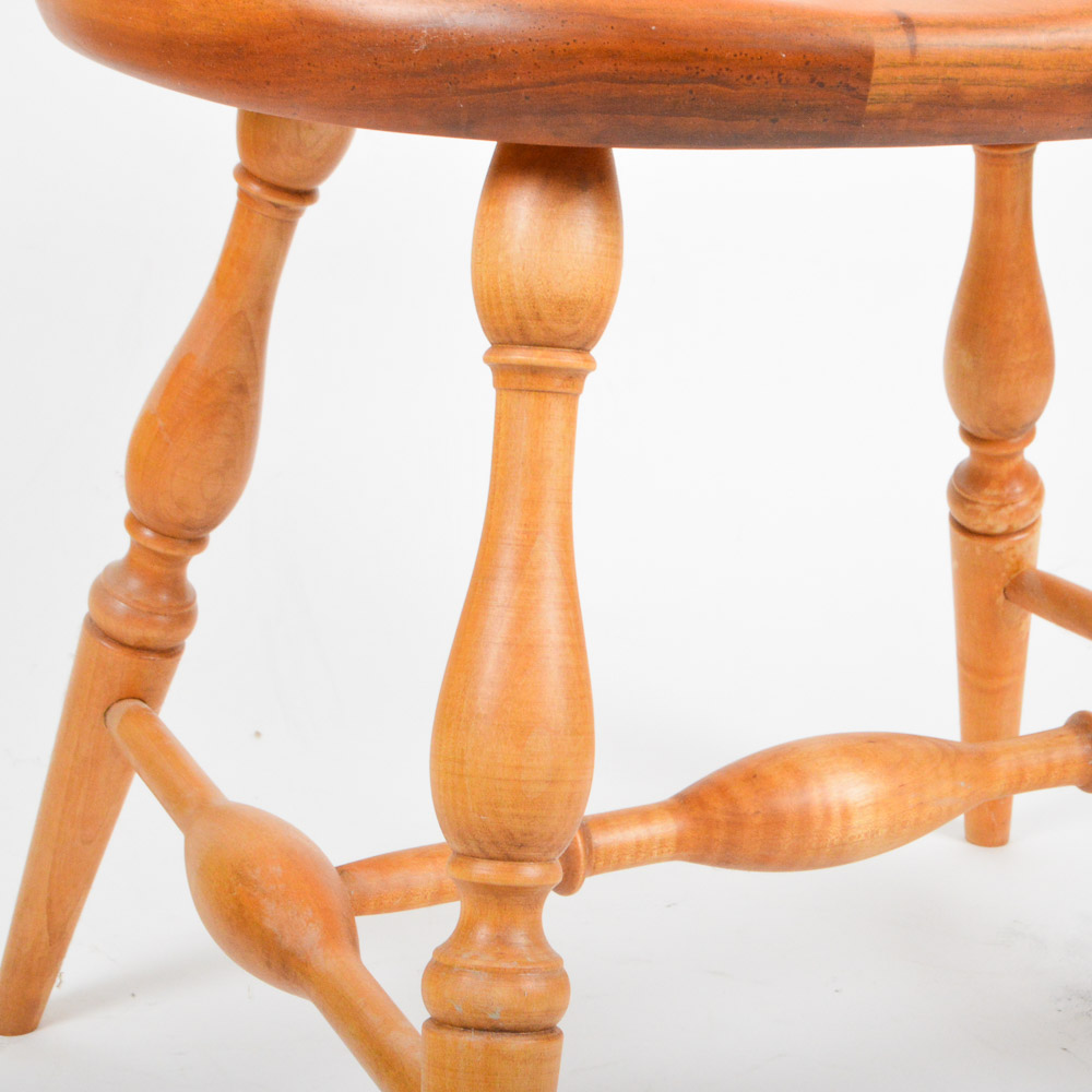 Crested Bowback Windsor Armchair