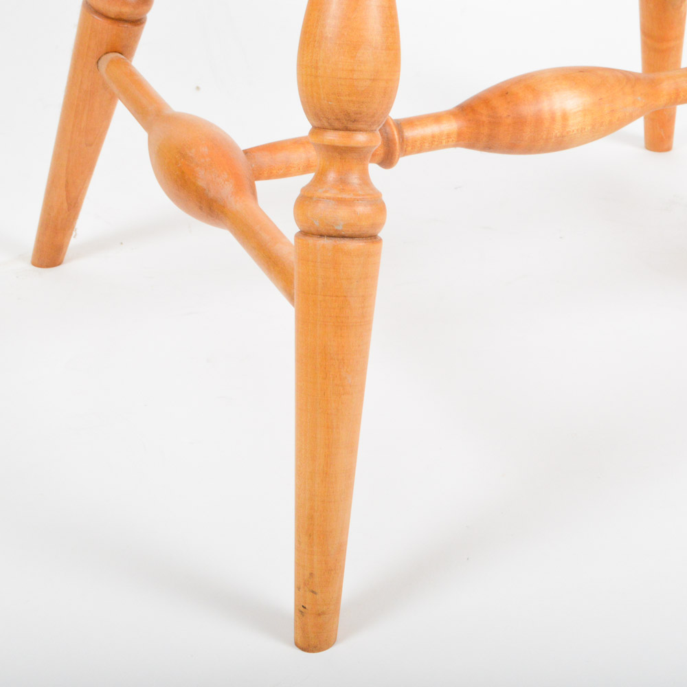 Crested Bowback Windsor Armchair