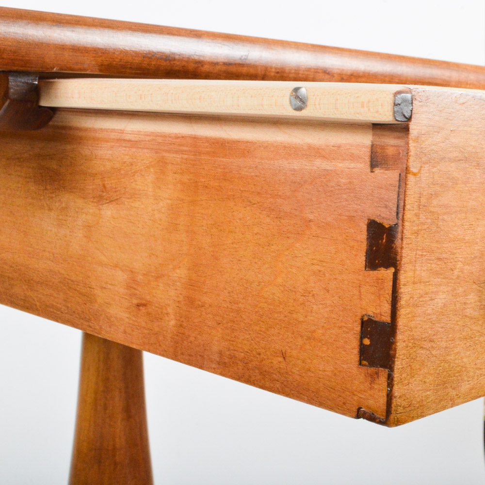 Shaker Style Two Drawer Sewing Stand by Shaker Workshop