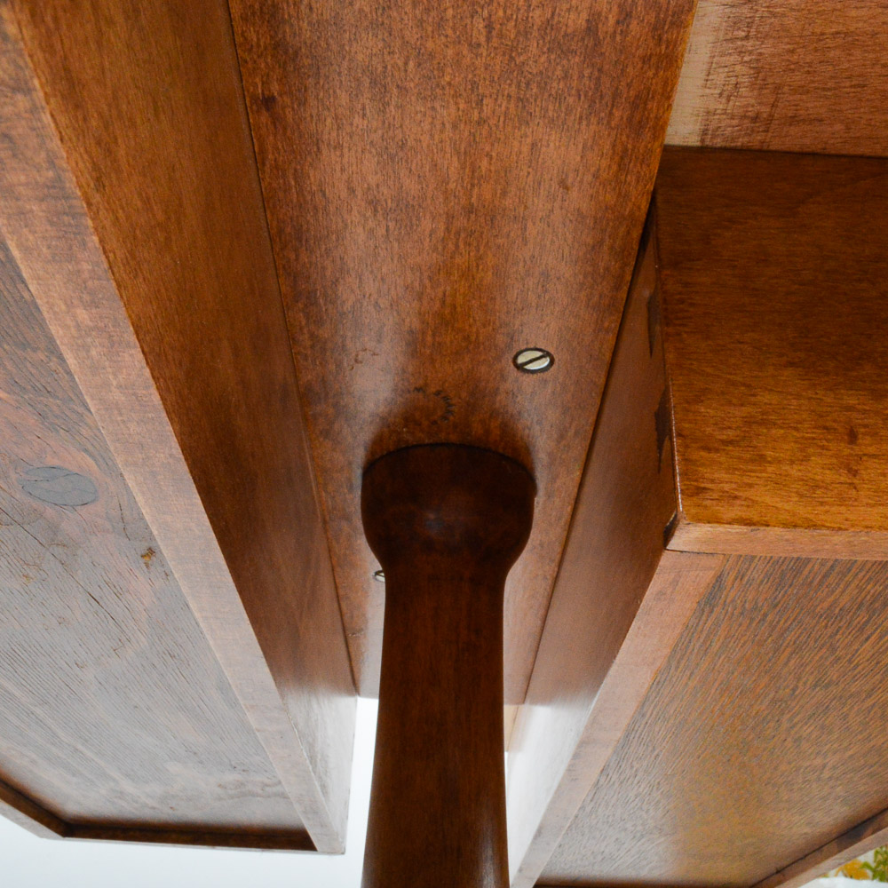 Shaker Style Two Drawer Sewing Stand by Shaker Workshop