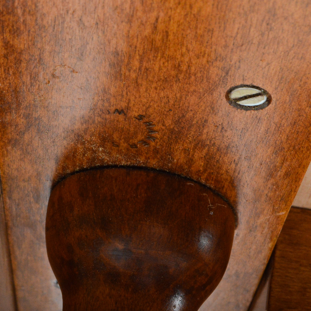 Shaker Style Two Drawer Sewing Stand by Shaker Workshop