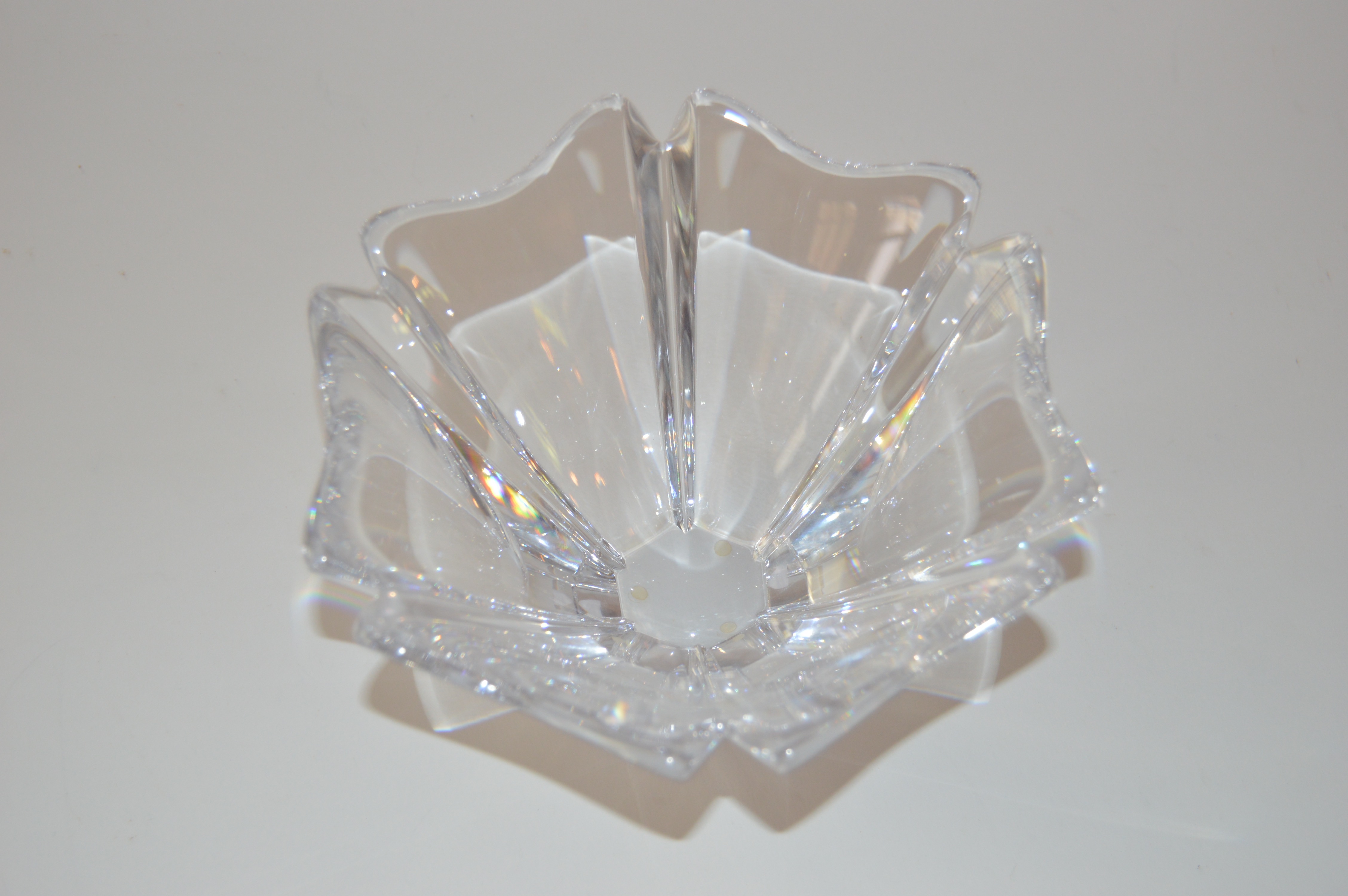 Orrefors Sweden Crystal Vases