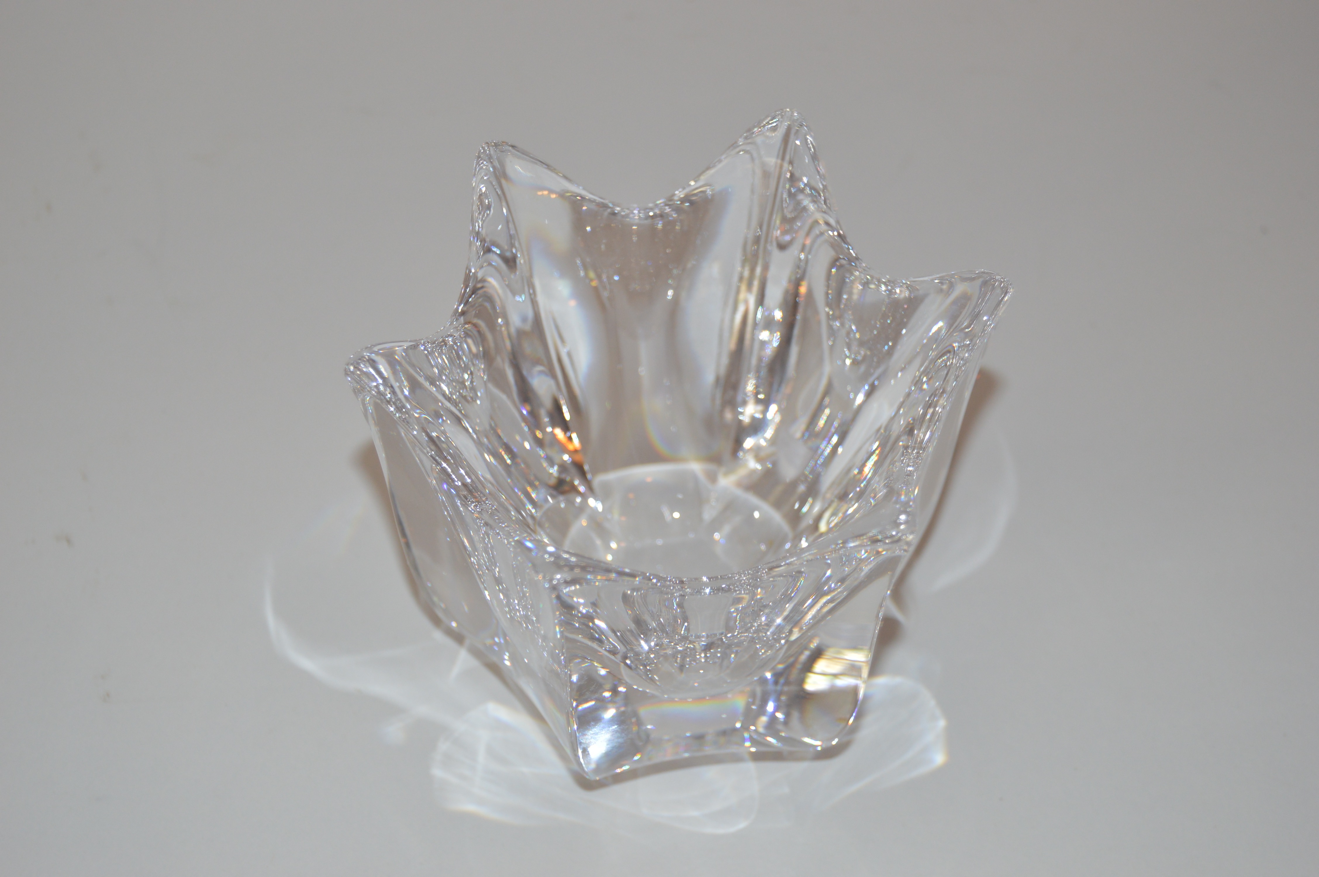 Orrefors Sweden Crystal Vases