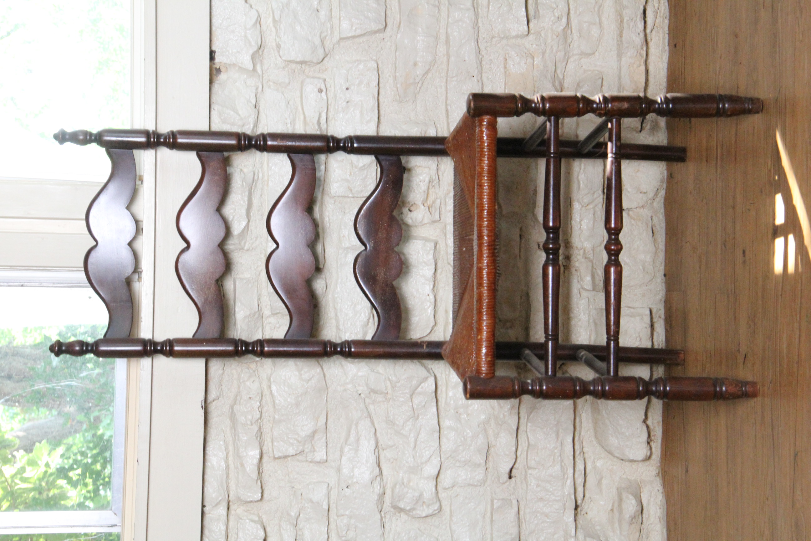 Ladderback Rush Seat Chairs