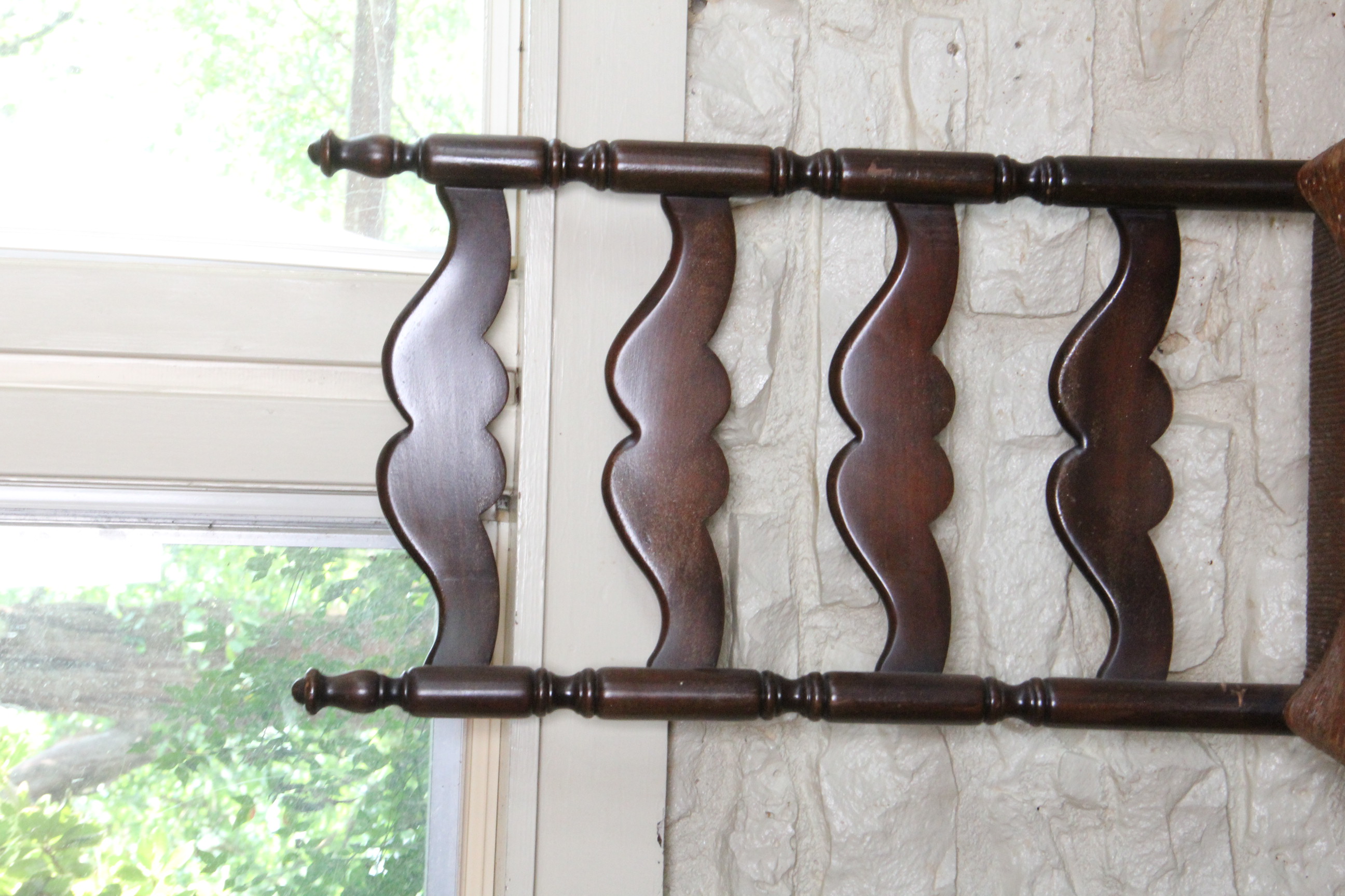 Ladderback Rush Seat Chairs