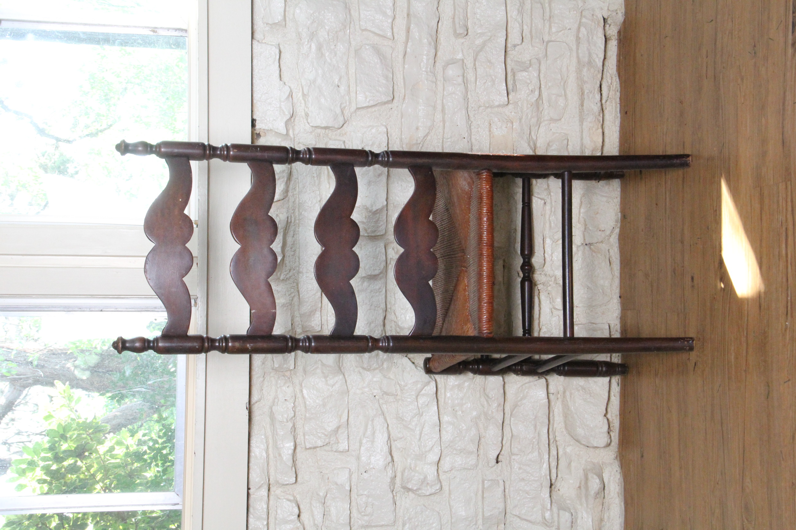 Ladderback Rush Seat Chairs