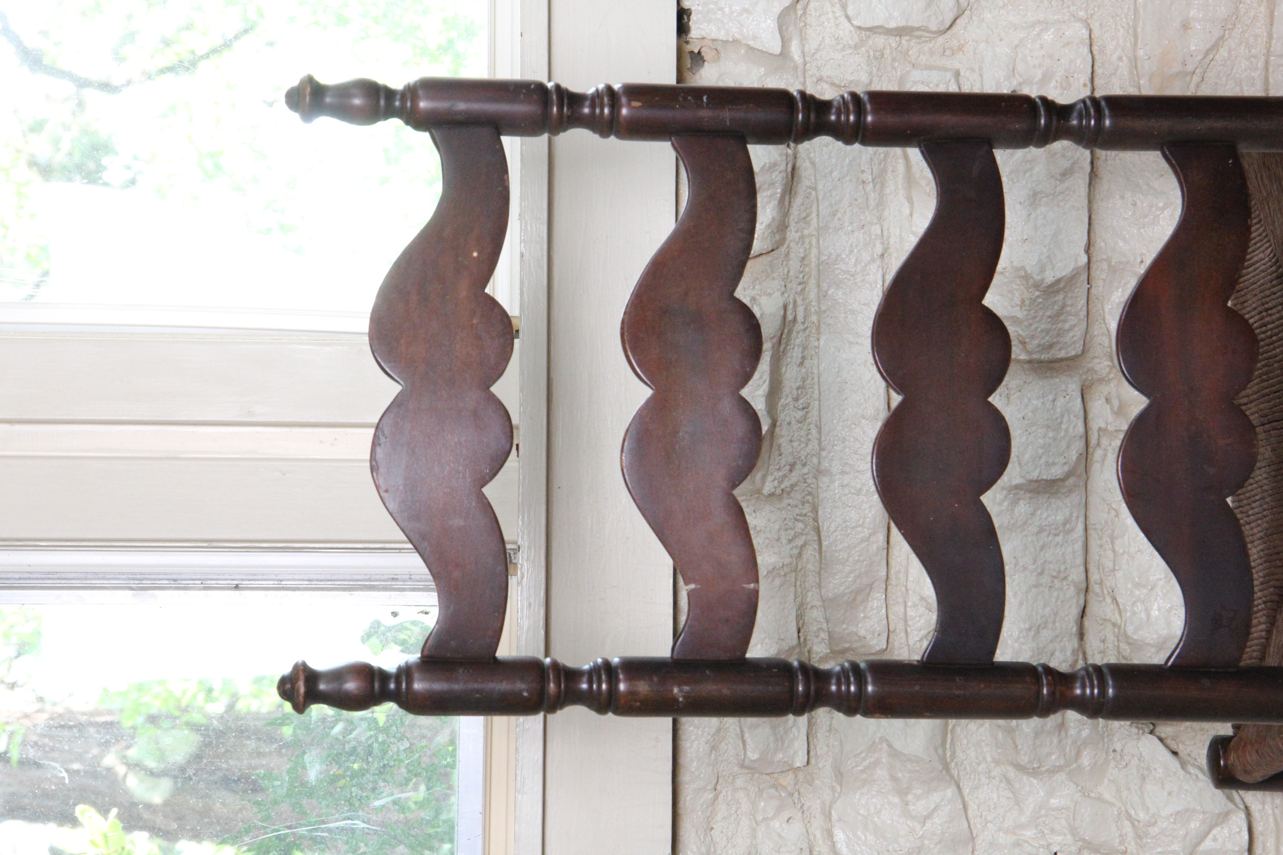 Ladderback Rush Seat Chairs