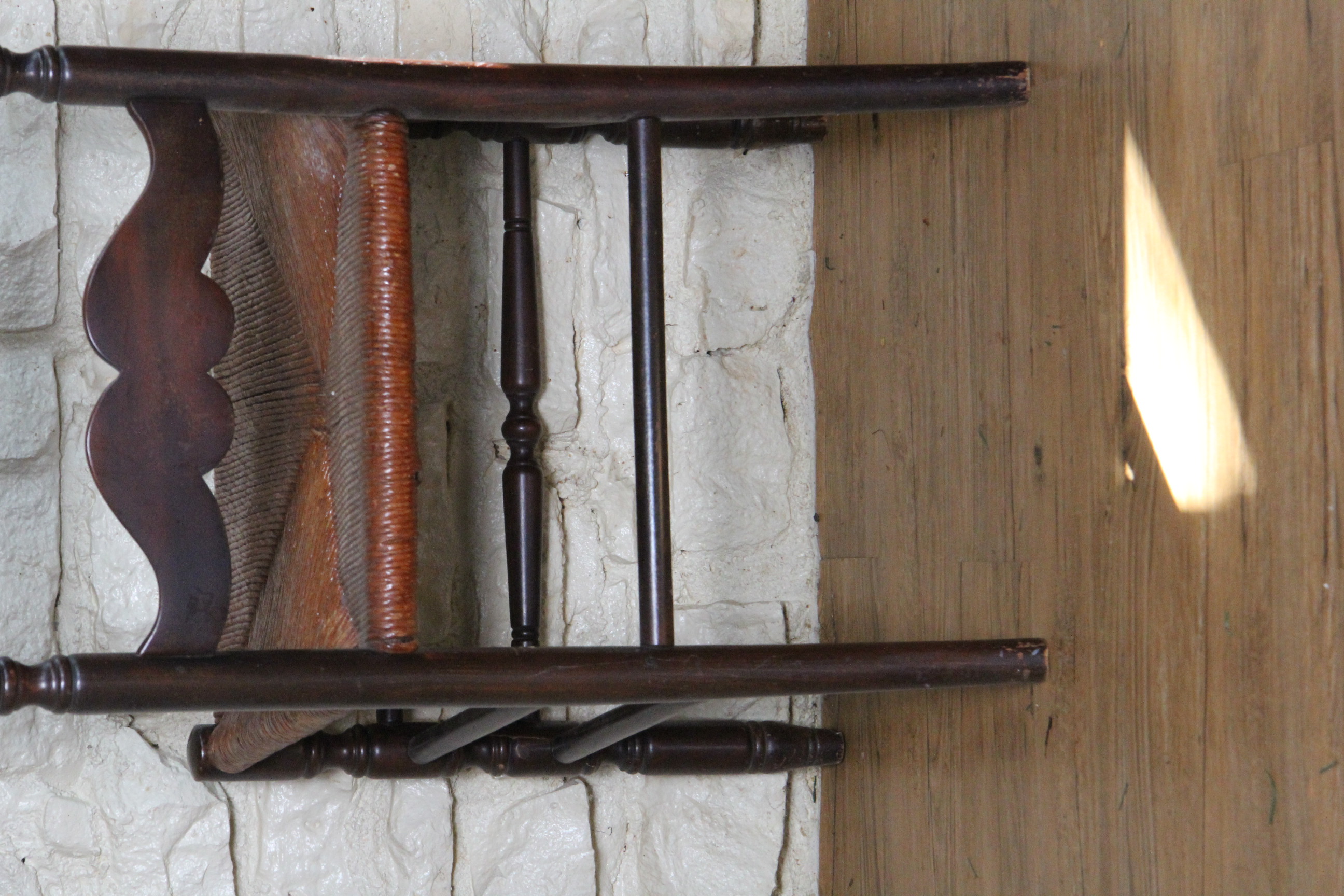 Ladderback Rush Seat Chairs