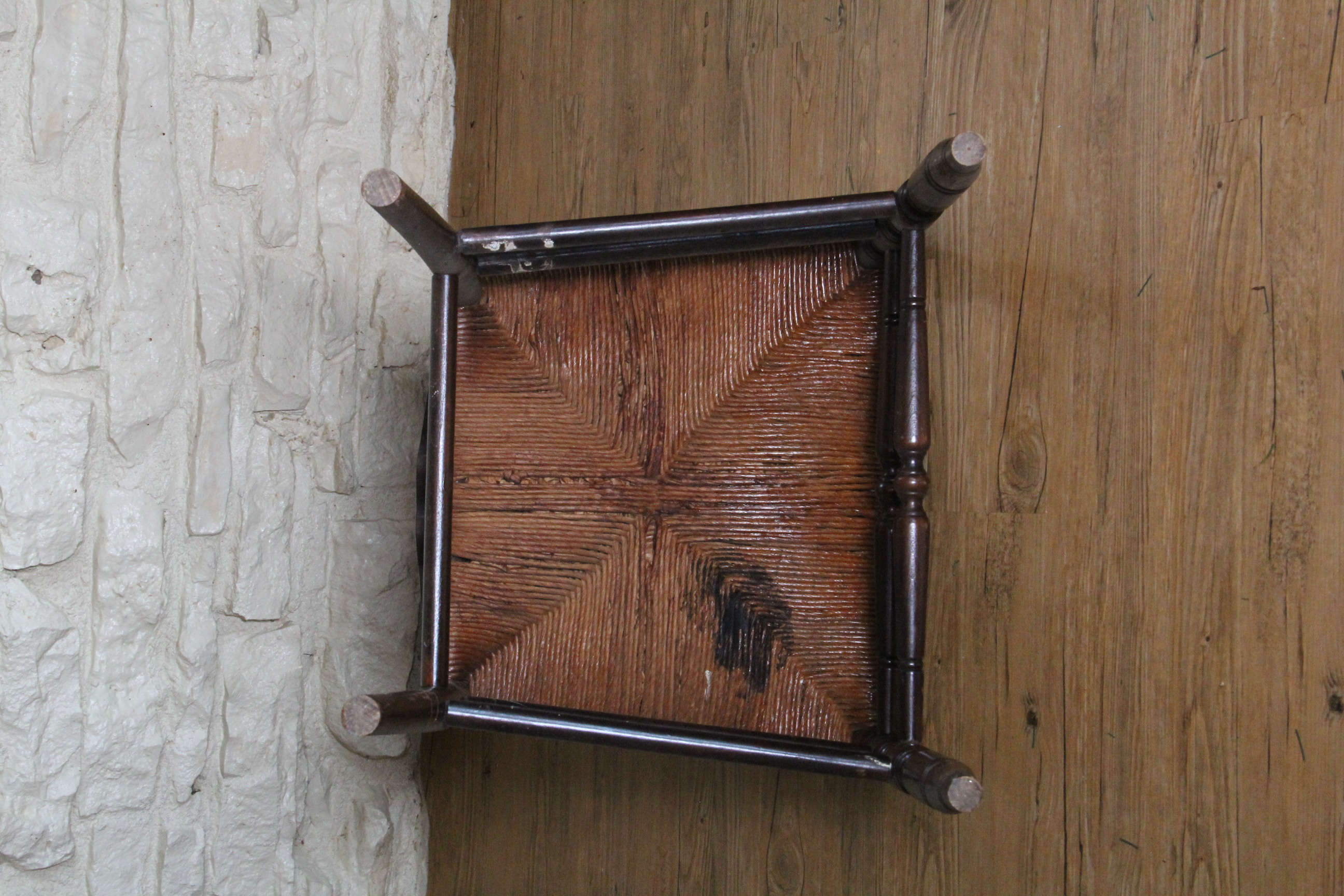 Ladderback Rush Seat Chairs