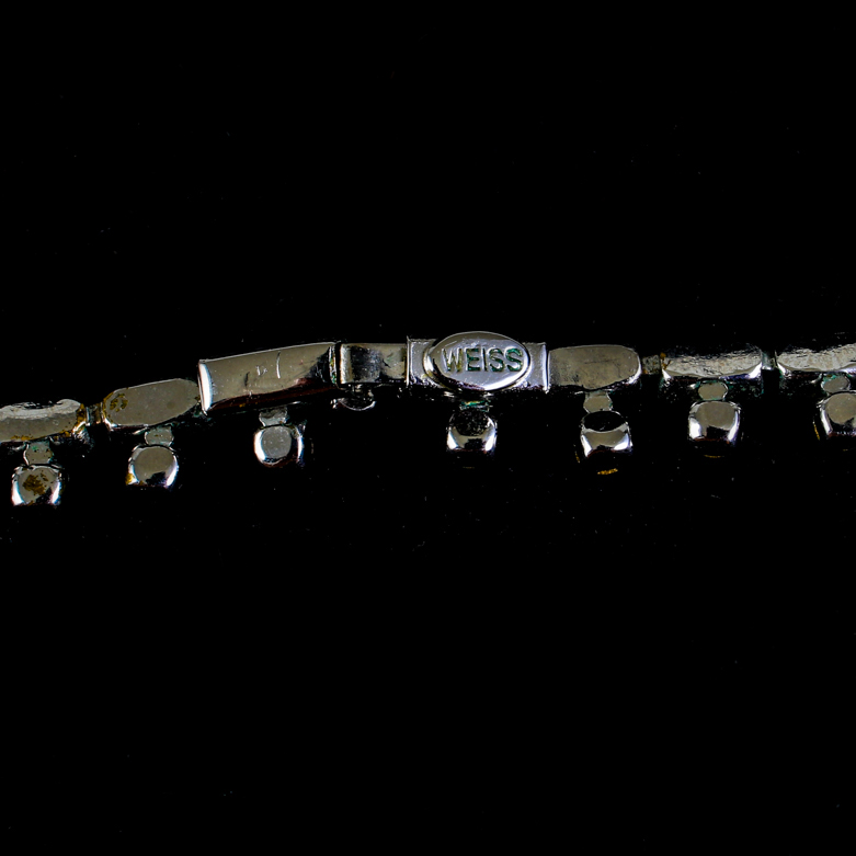 Vintage Rhinestone Costume Jewelry Including Weiss