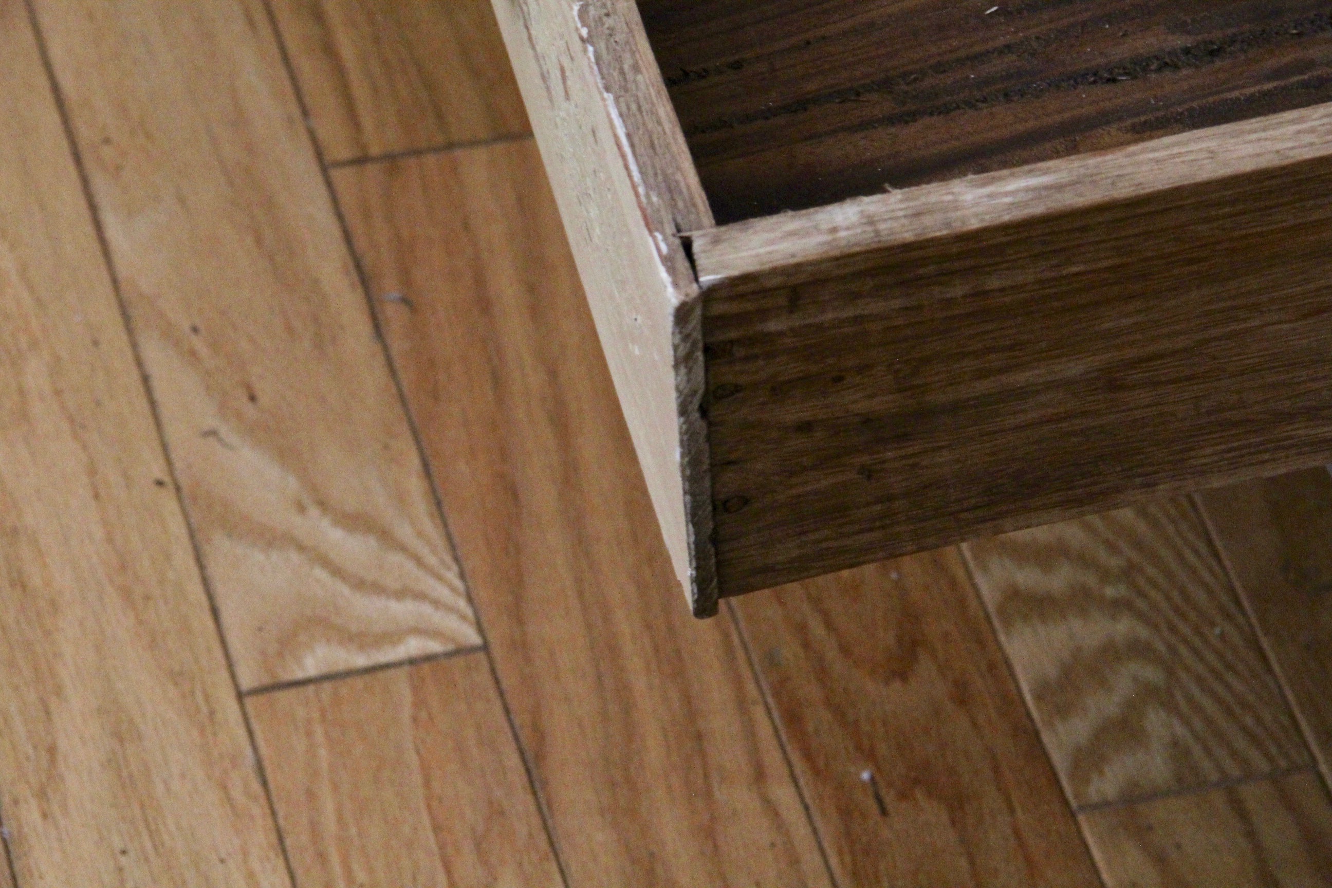 Antique Queen Anne Style China Cabinet