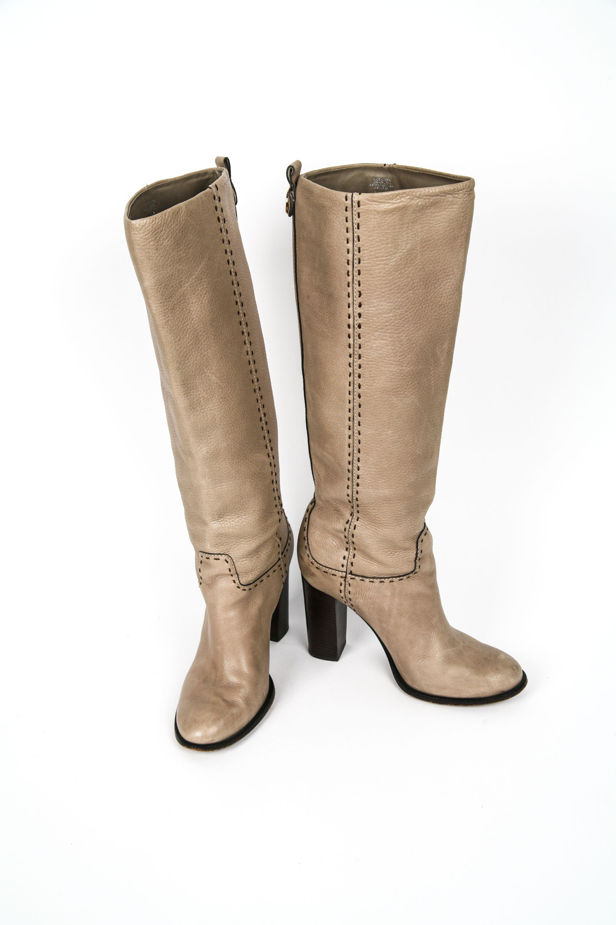Two Pairs of Tory Burch Boots, 8.5 M