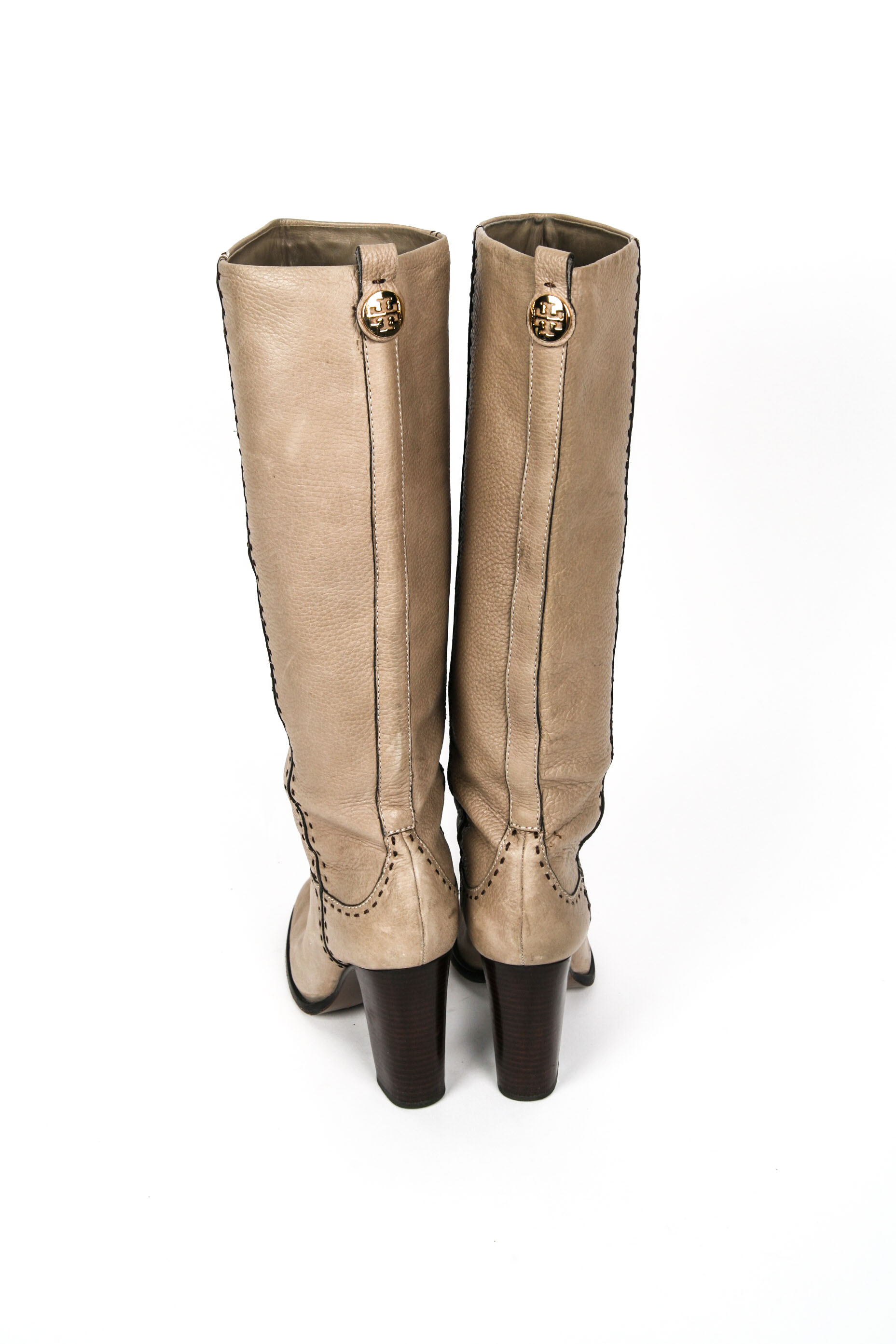Two Pairs of Tory Burch Boots, 8.5 M