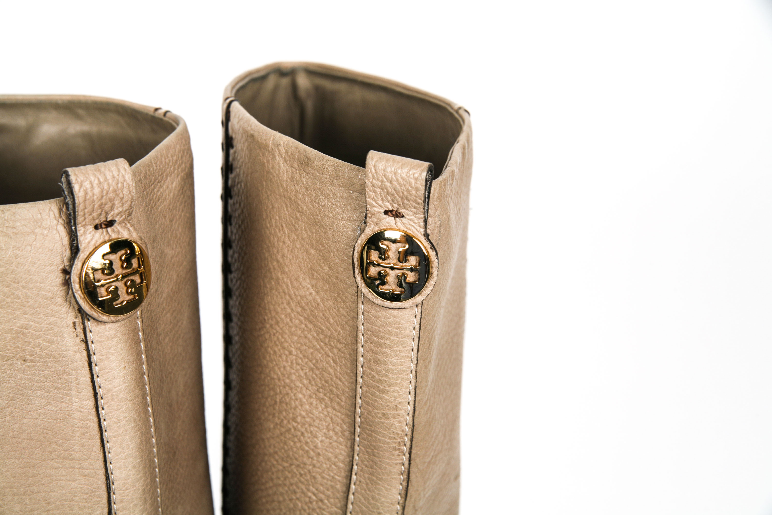 Two Pairs of Tory Burch Boots, 8.5 M