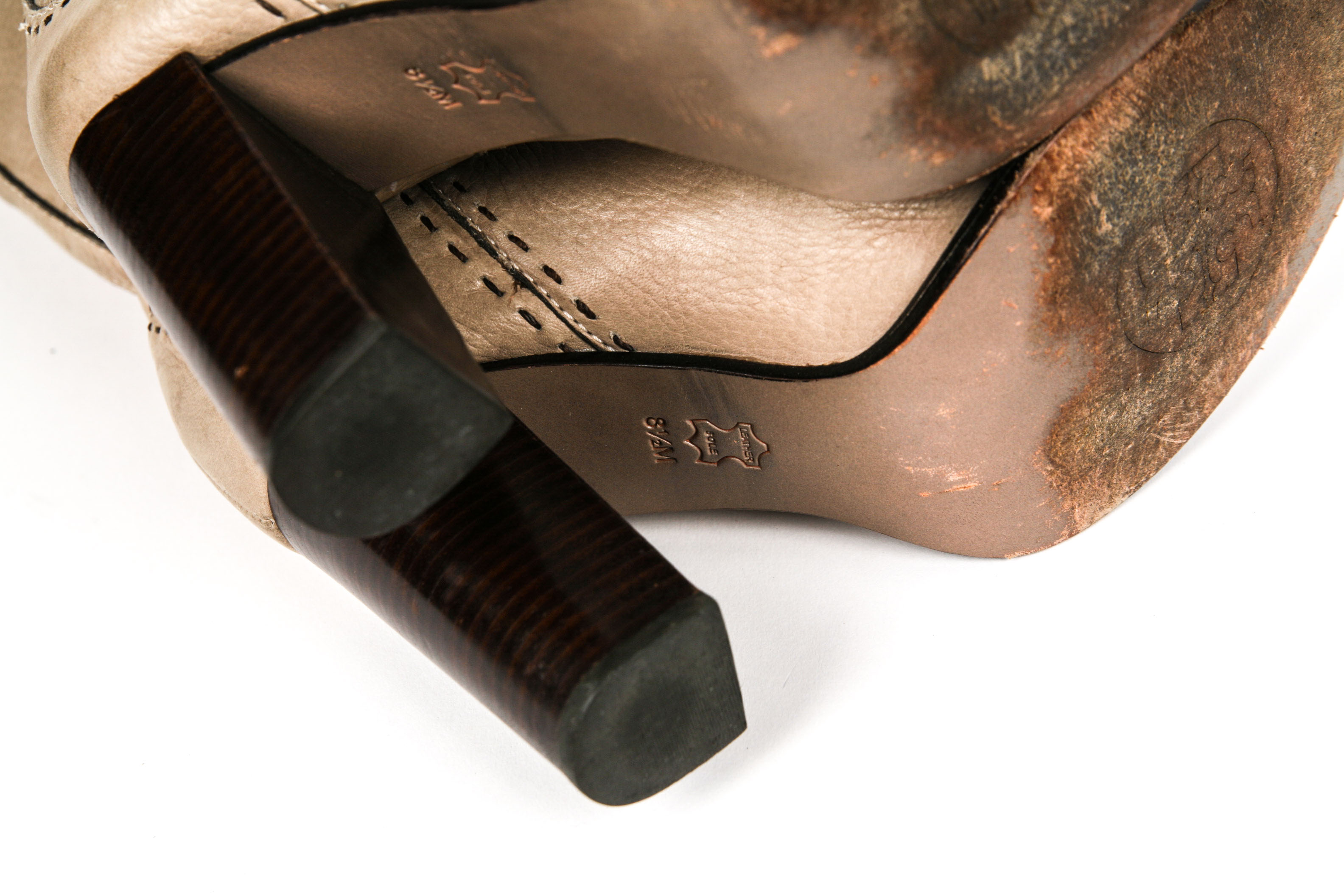 Two Pairs of Tory Burch Boots, 8.5 M