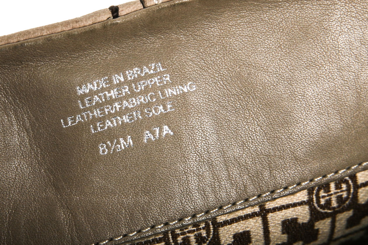 Two Pairs of Tory Burch Boots, 8.5 M