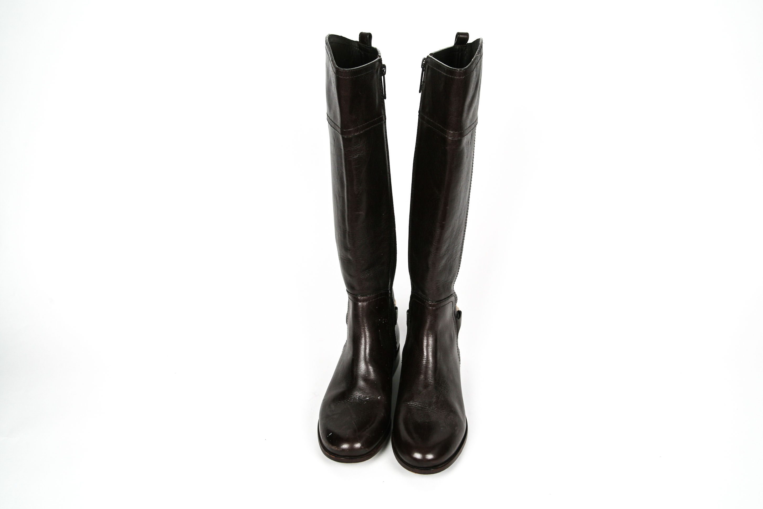 Two Pairs of Tory Burch Boots, 8.5 M