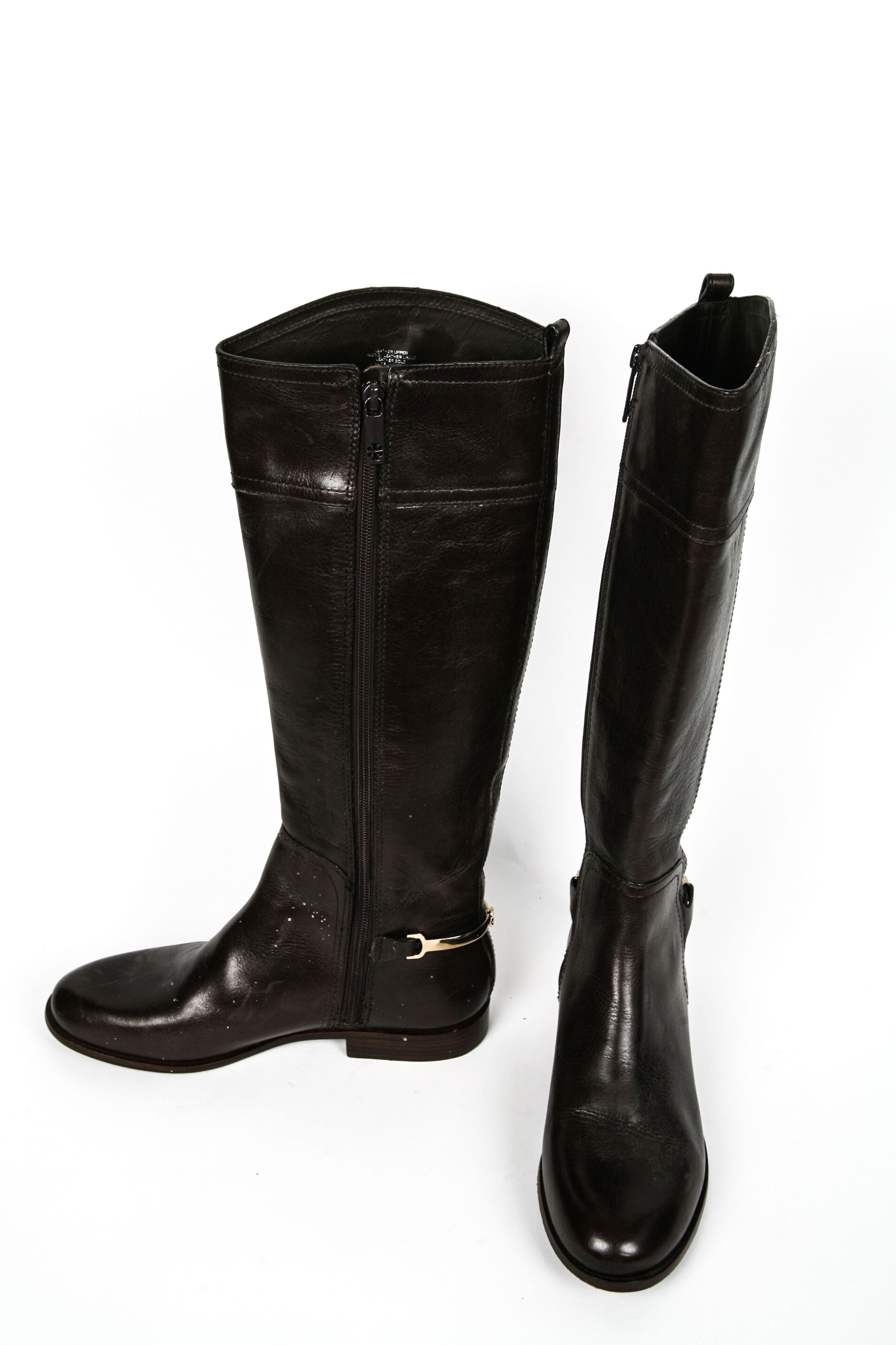 Two Pairs of Tory Burch Boots, 8.5 M