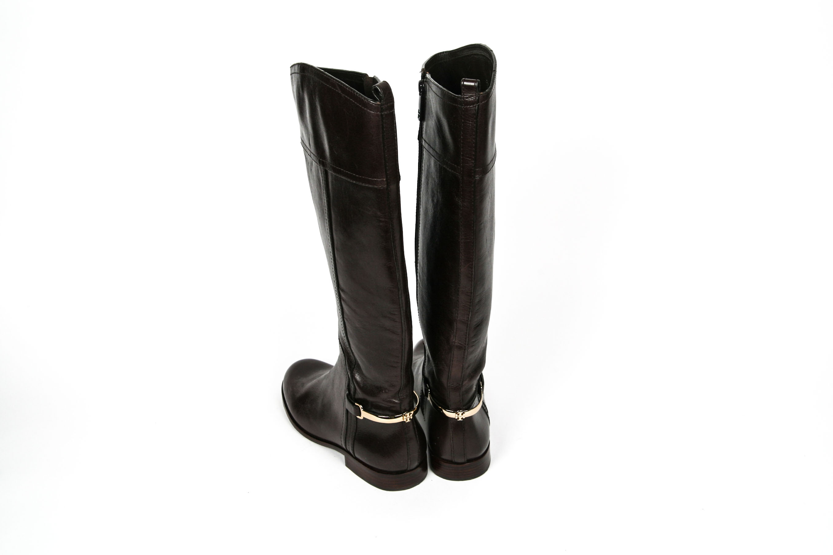 Two Pairs of Tory Burch Boots, 8.5 M