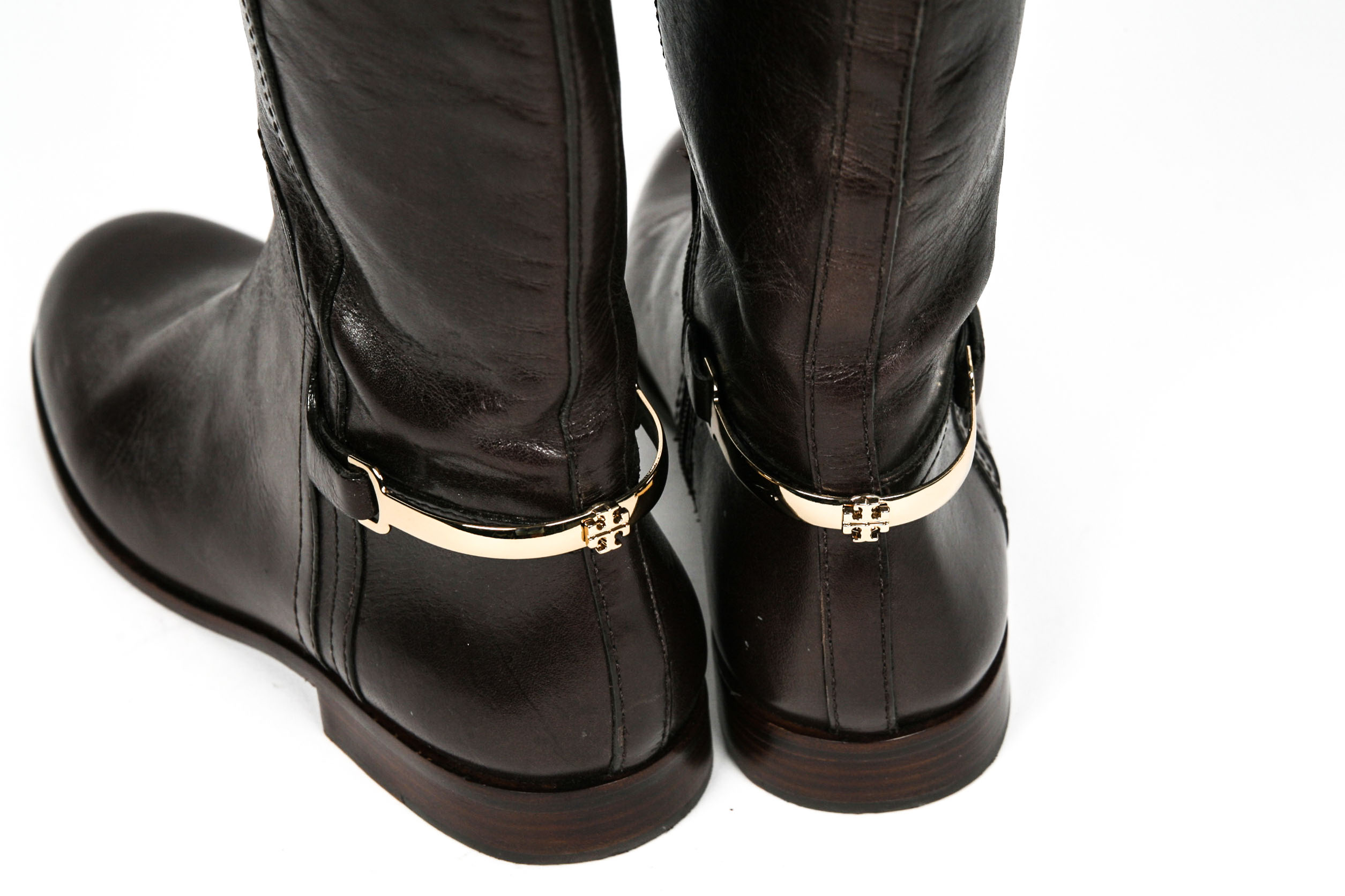 Two Pairs of Tory Burch Boots, 8.5 M