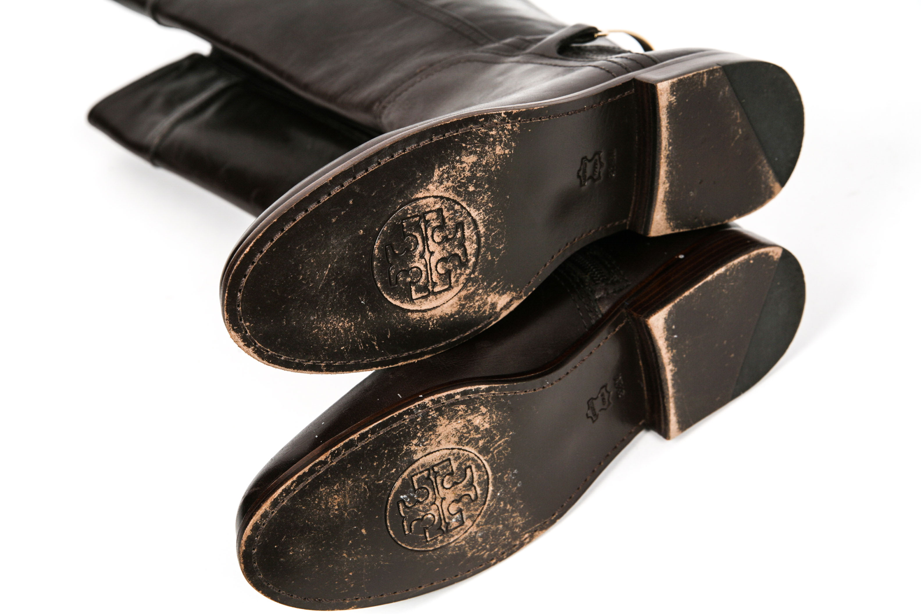 Two Pairs of Tory Burch Boots, 8.5 M