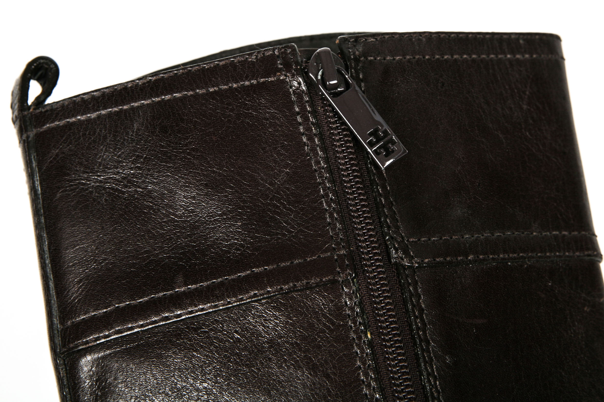 Two Pairs of Tory Burch Boots, 8.5 M