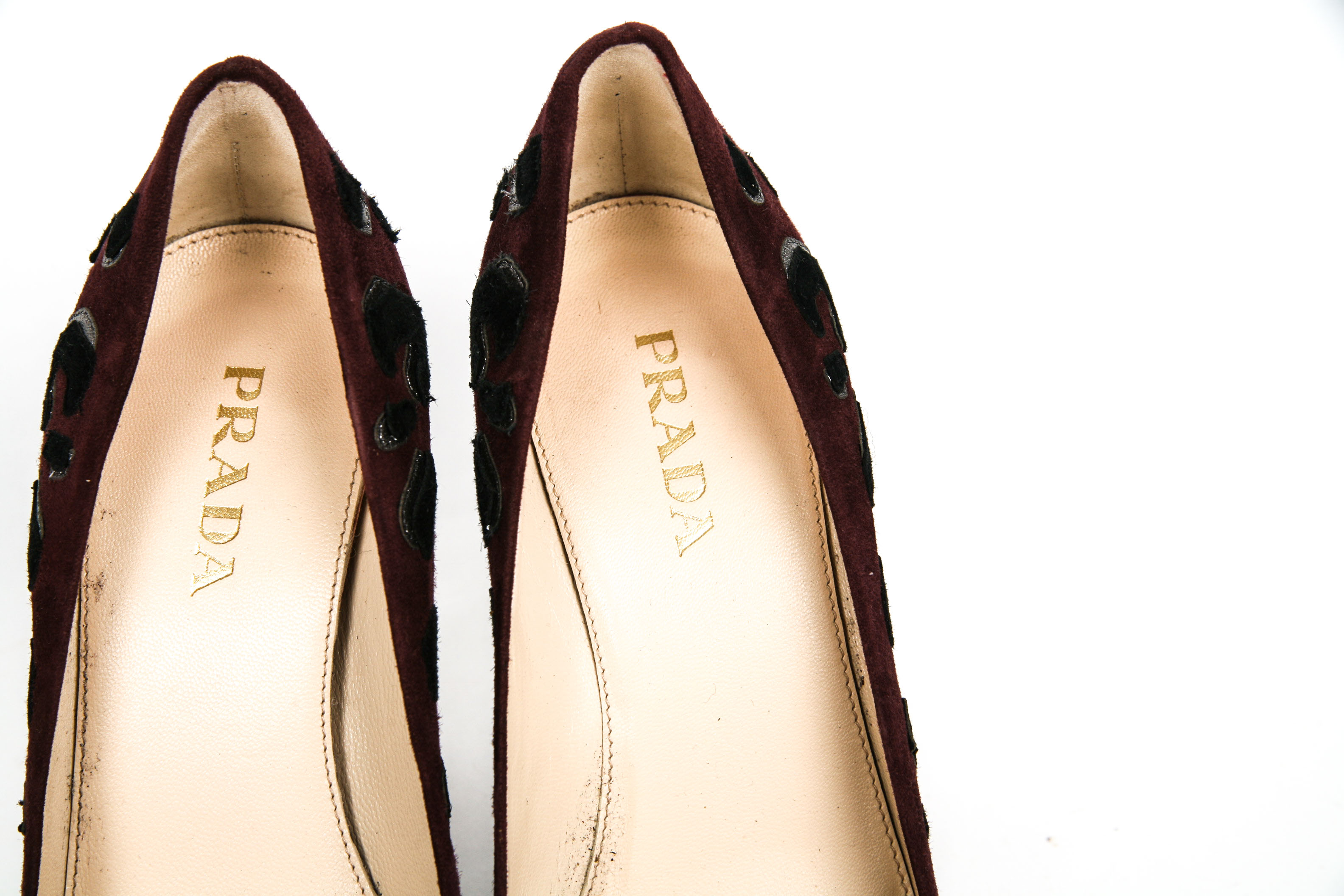 Prada Suede Pumps