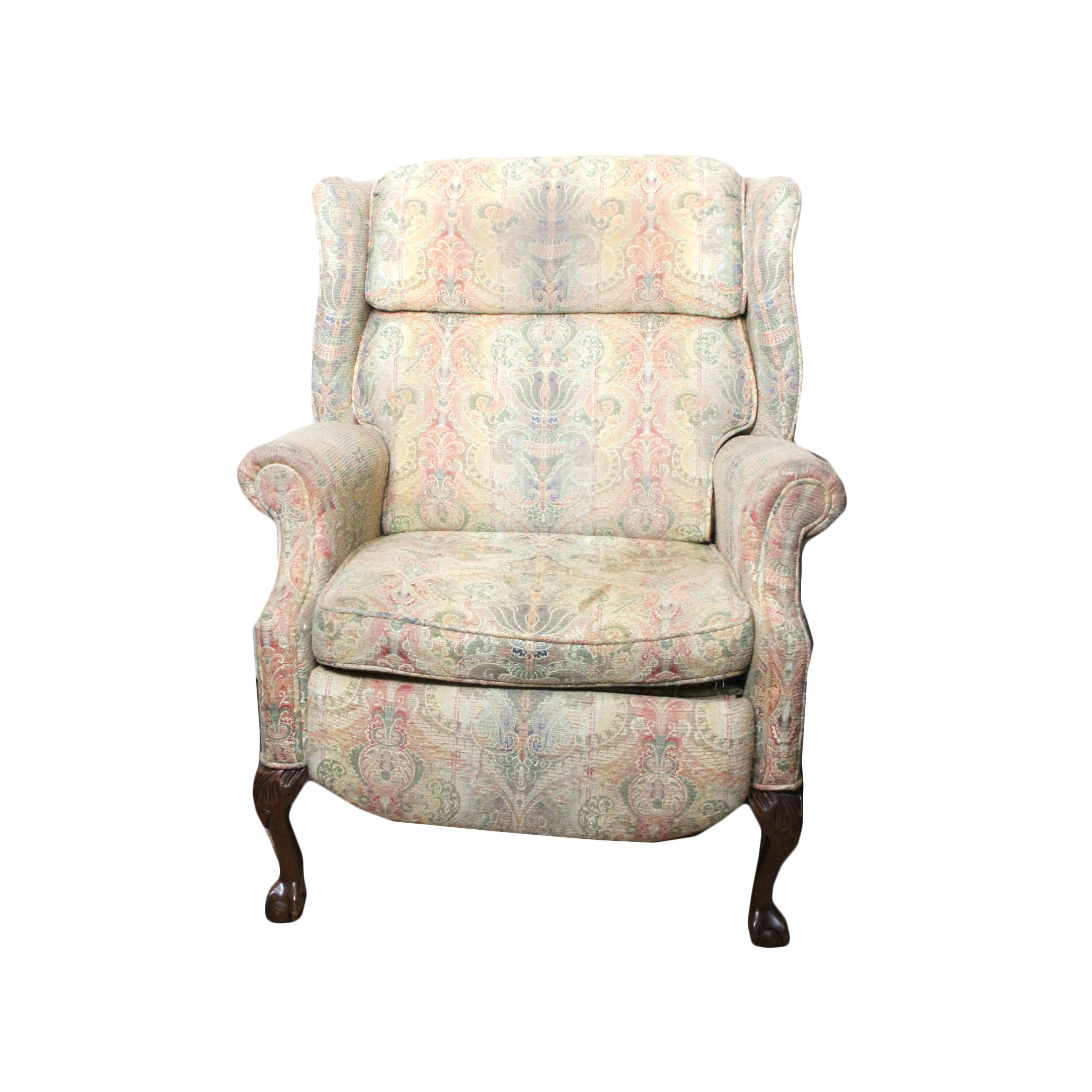 Upholstered Recliner Chair