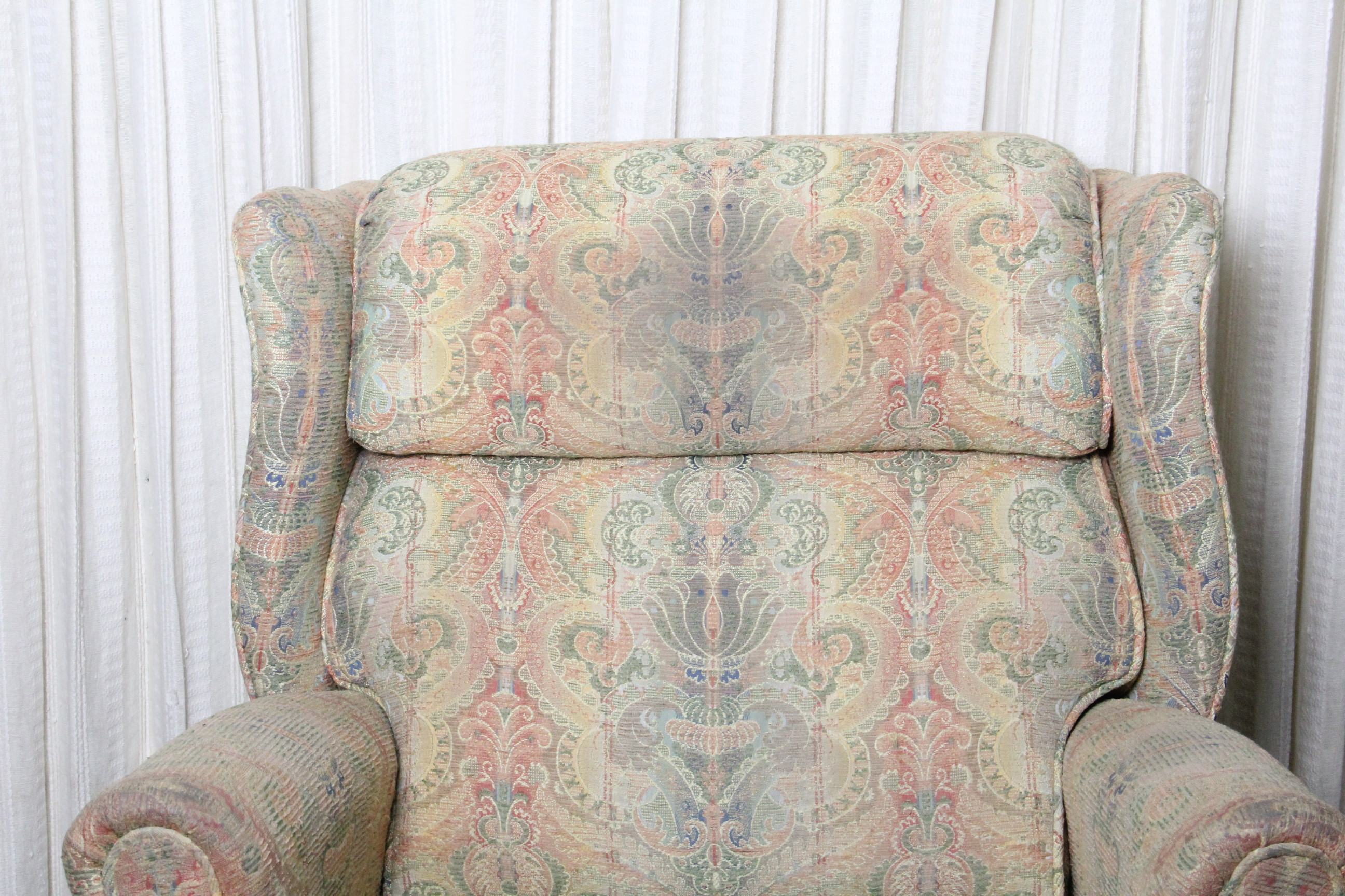 Upholstered Recliner Chair