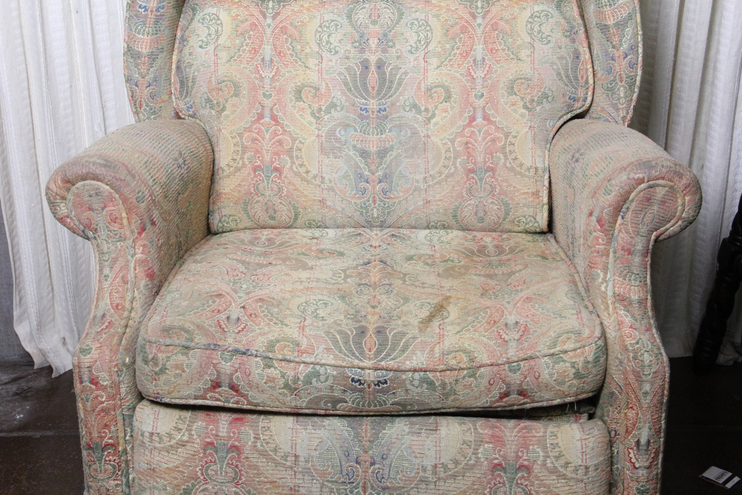 Upholstered Recliner Chair