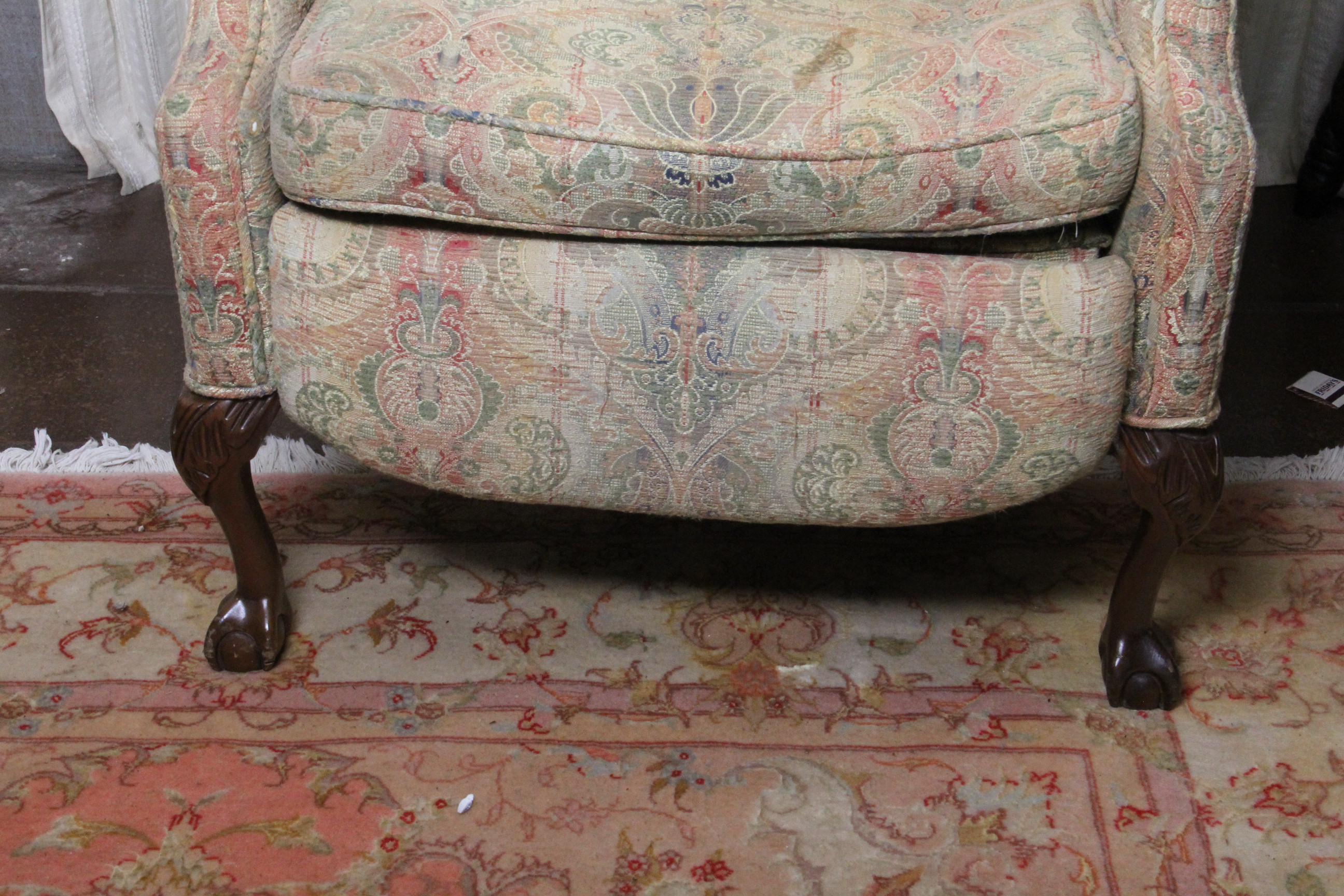 Upholstered Recliner Chair