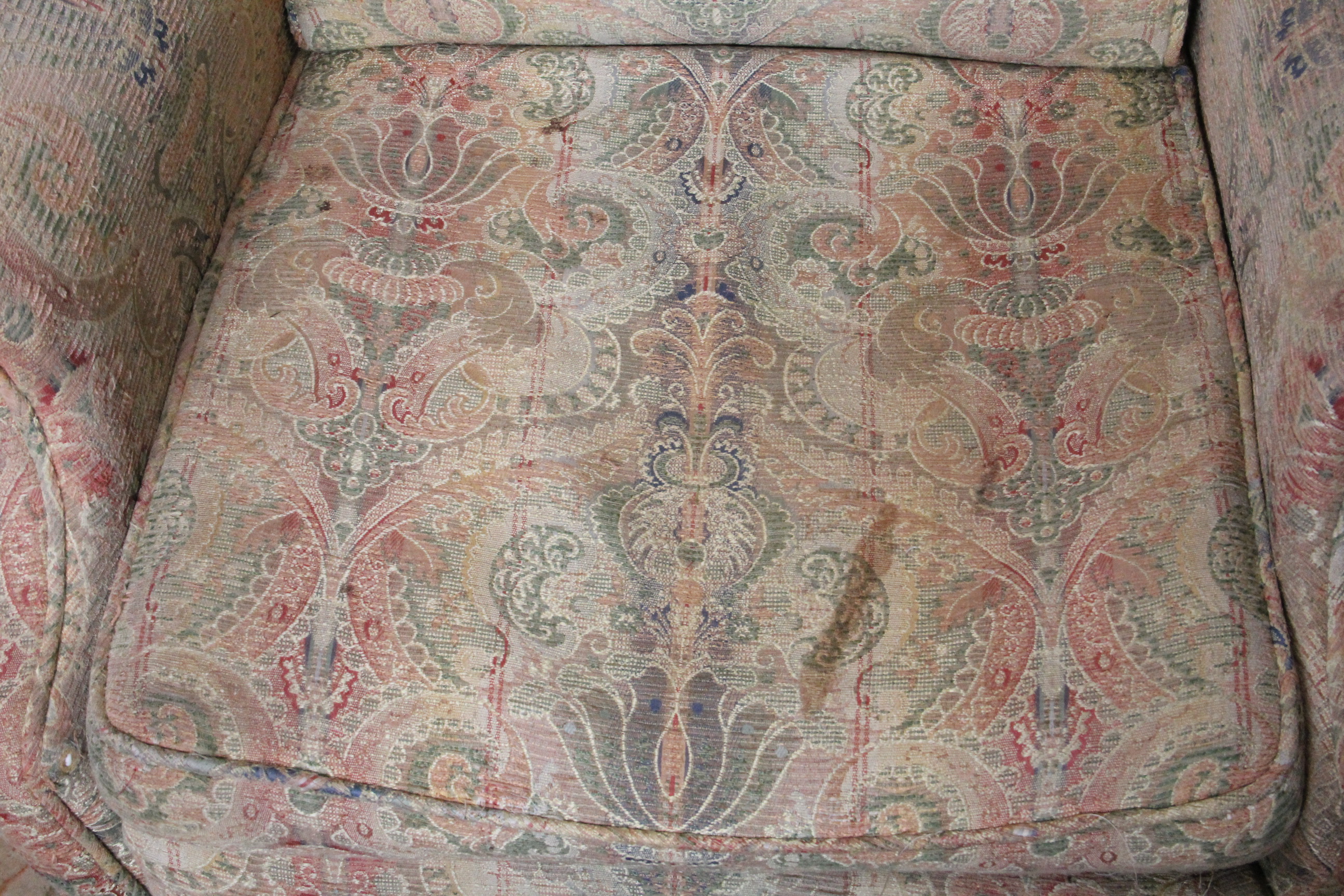 Upholstered Recliner Chair