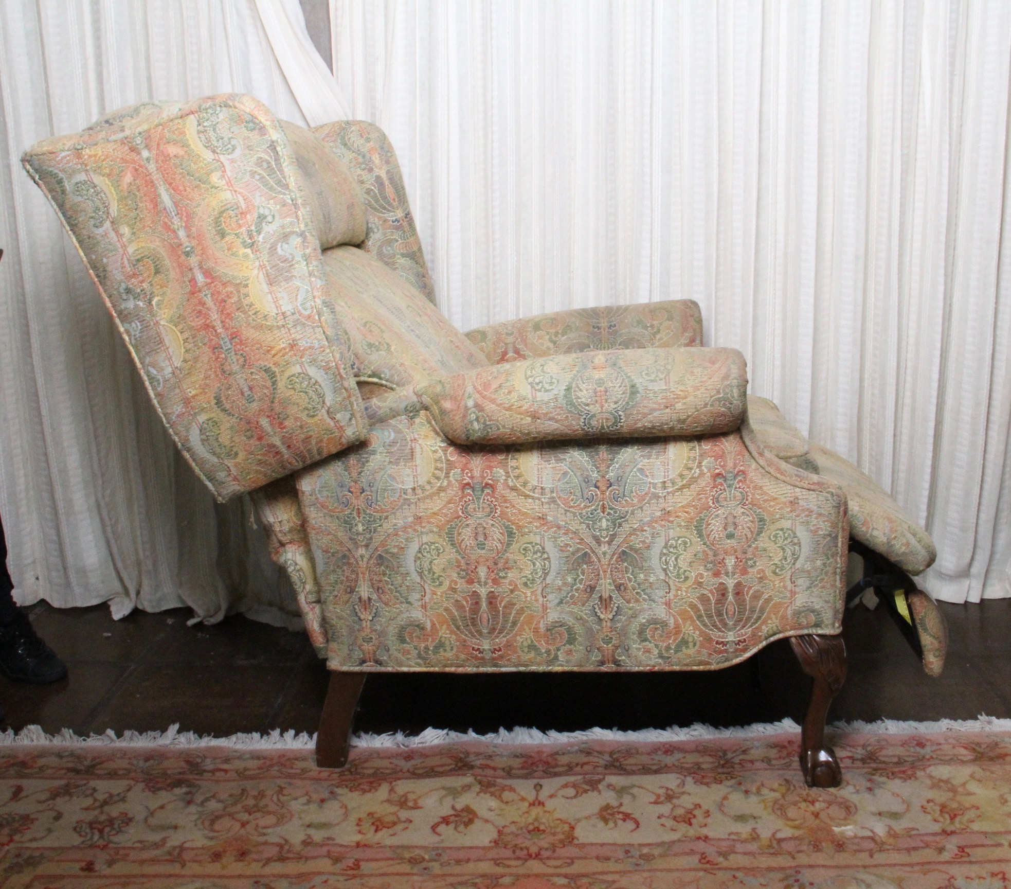 Upholstered Recliner Chair