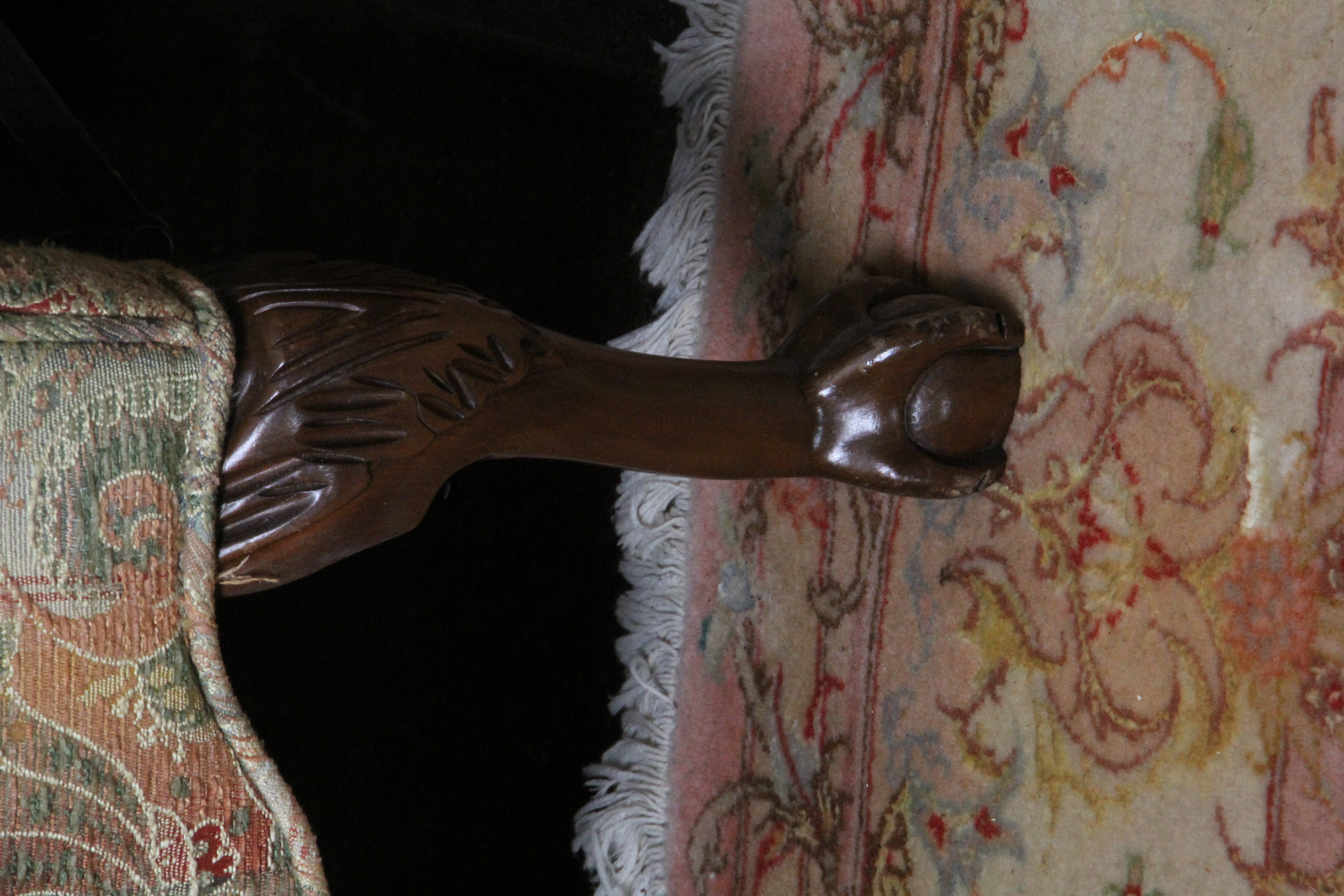 Upholstered Recliner Chair