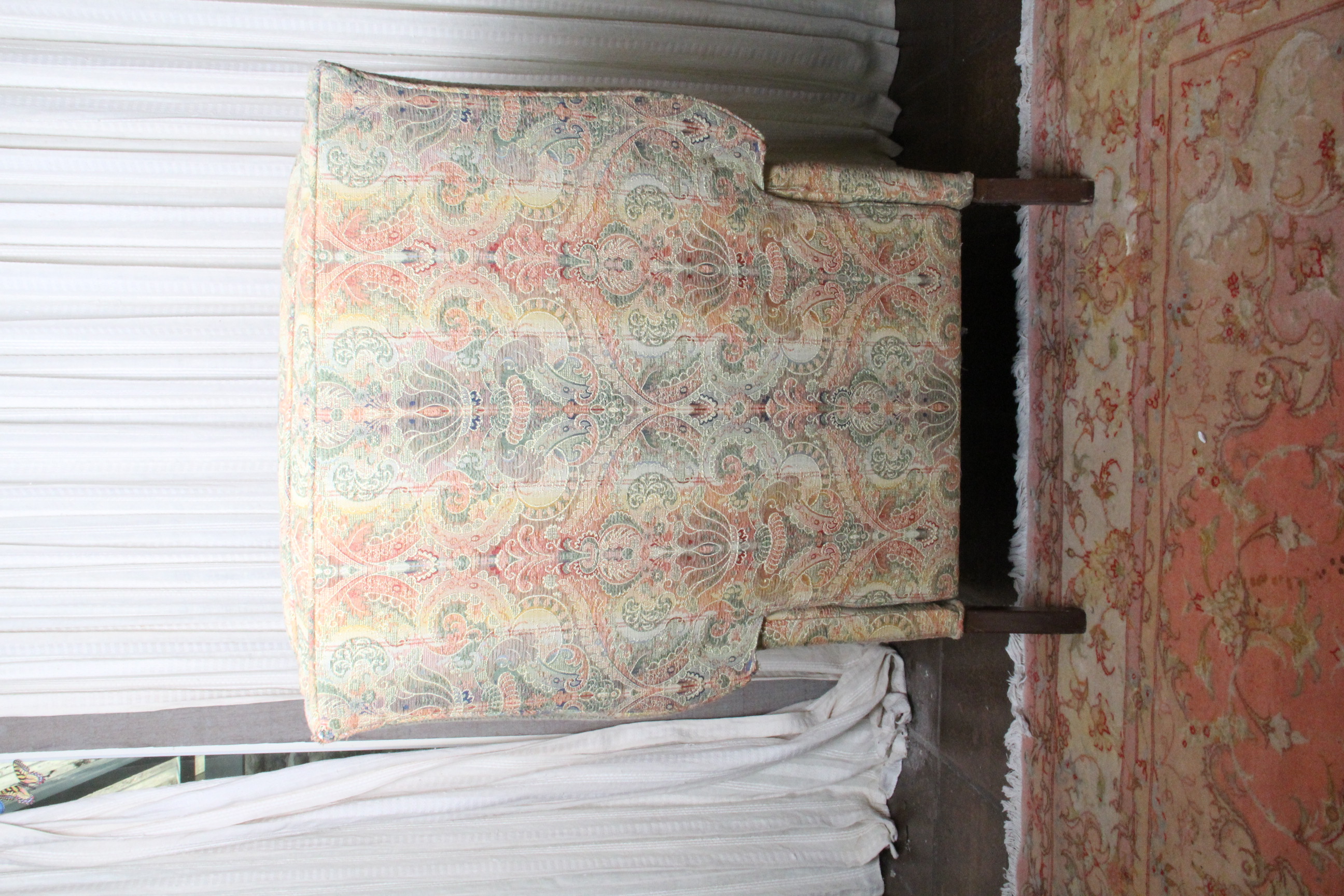 Upholstered Recliner Chair