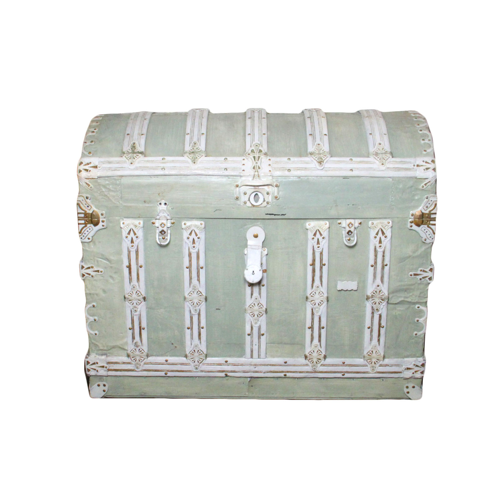 Vintage French Provencial Style Trunk