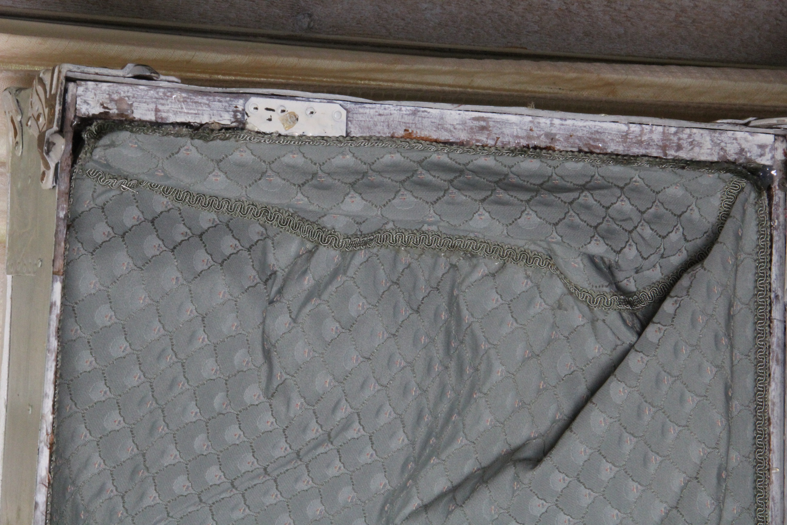 Vintage French Provencial Style Trunk