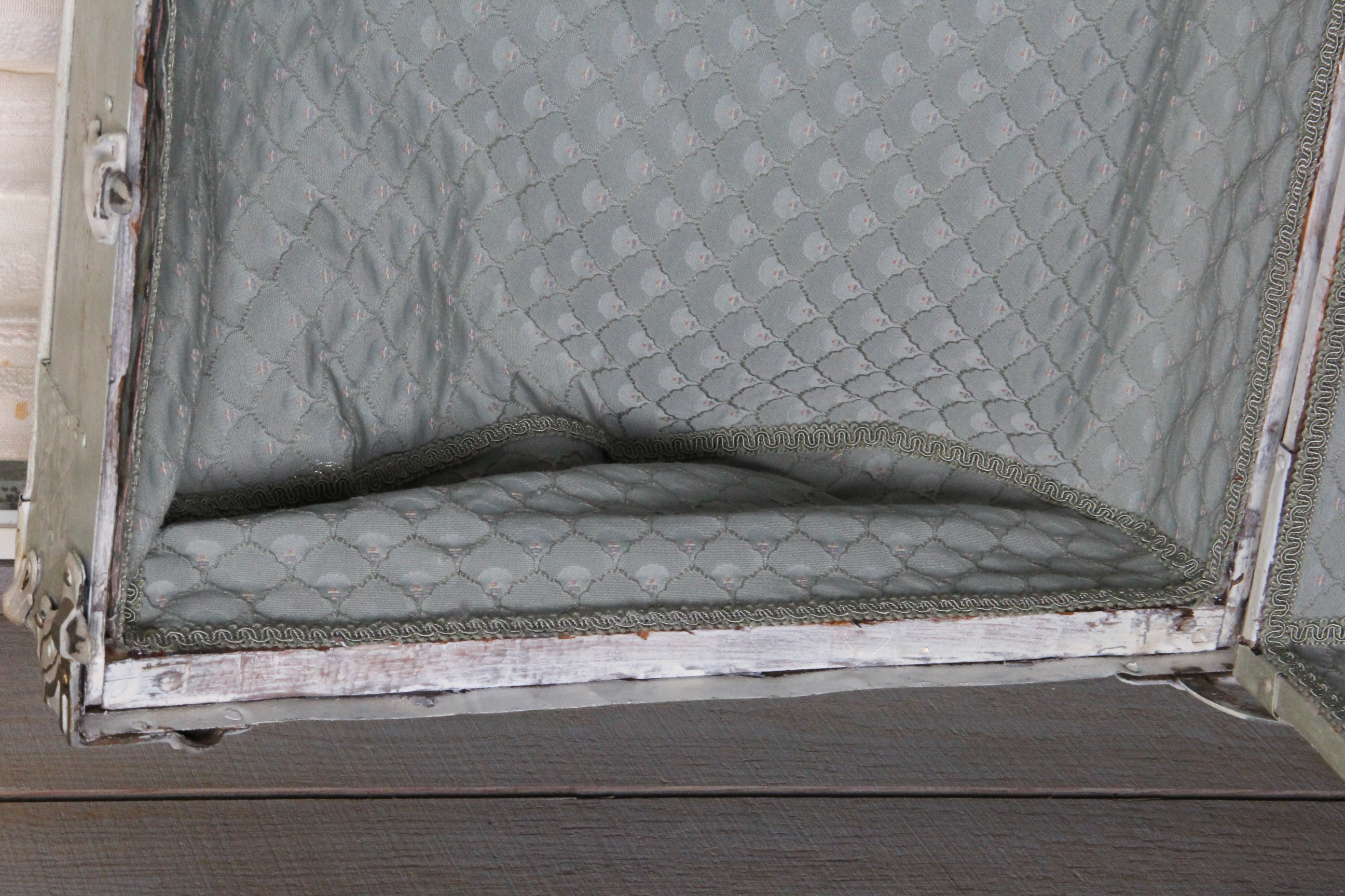 Vintage French Provencial Style Trunk