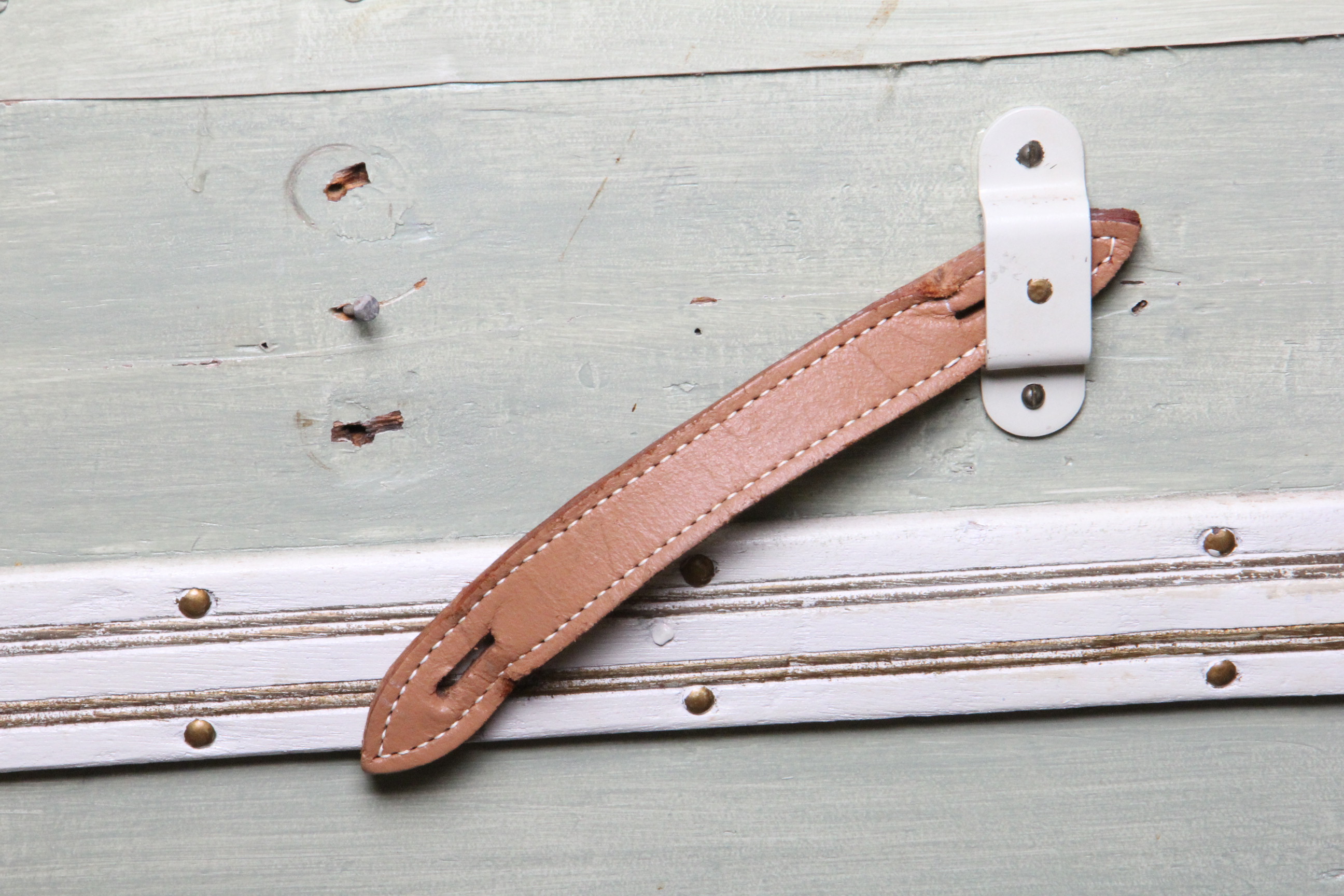 Vintage French Provencial Style Trunk